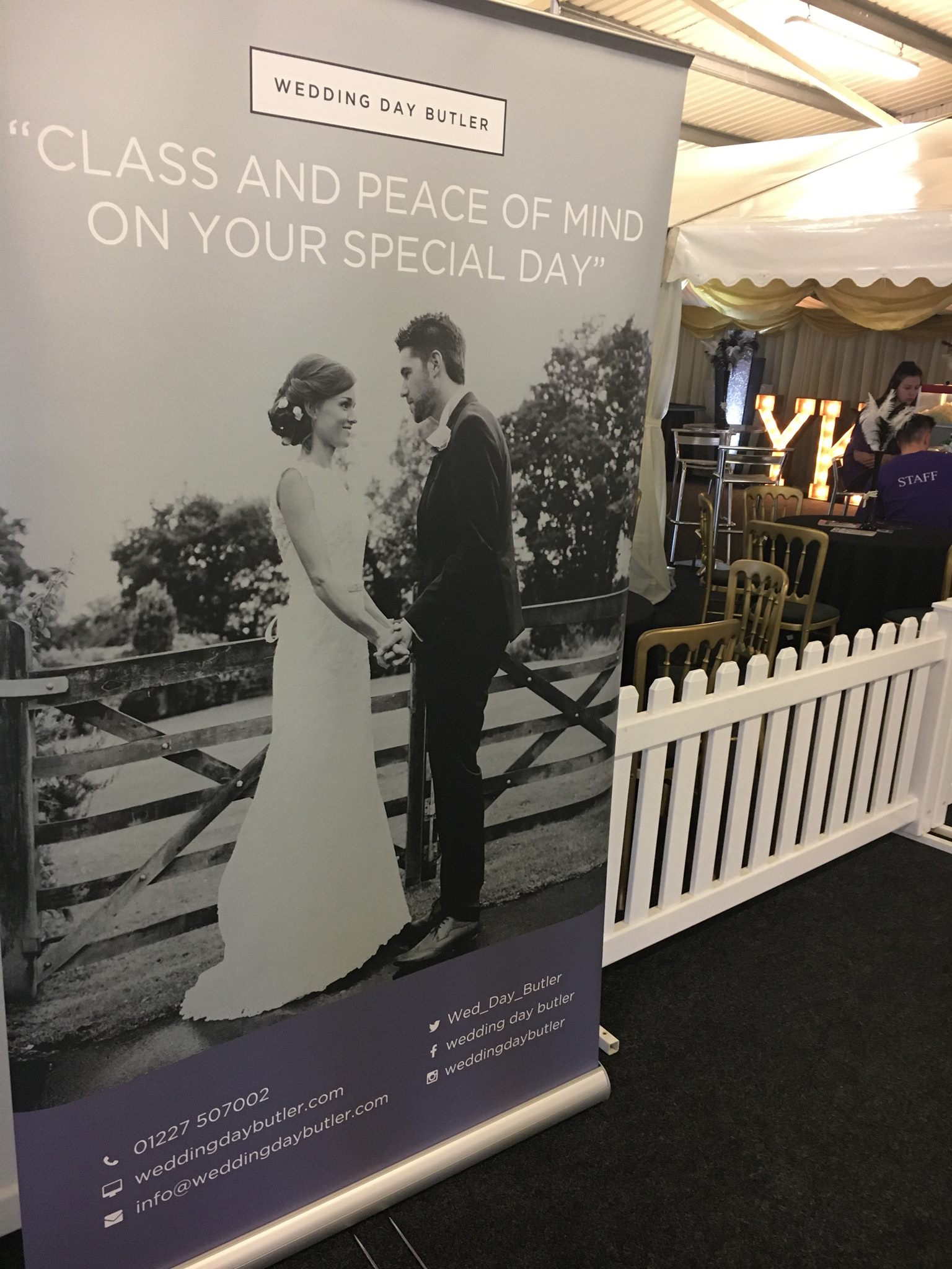 Wedding Day Butler