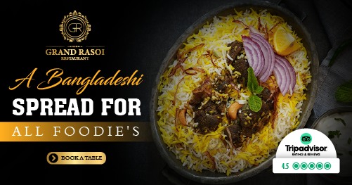 Why wait for the weekend to... - Grand Rasoi Restaurant