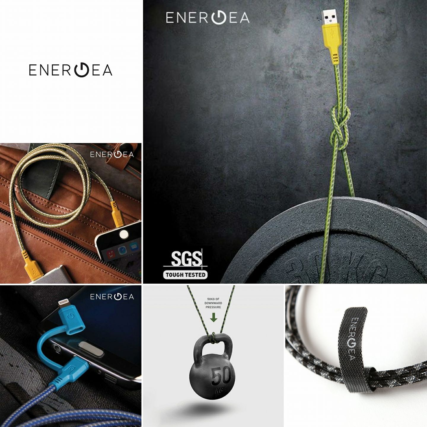 Enyurs - 극강의 #에너지아 #ENERGEA 케이블 터프함과 스타일을 모두 갖추다 바로가기... | Facebook