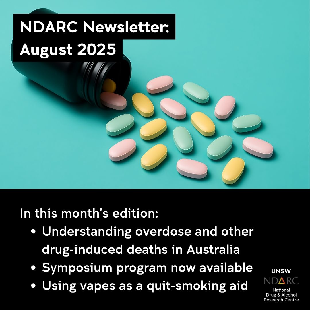 National Drug and Alcohol Research Centre (NDARC) | Randwick NSW