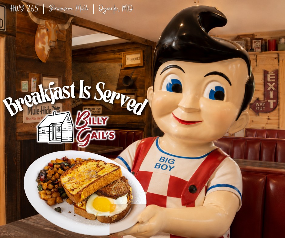 Billy Gail's (@BillyGailsRestaurant) • Facebook
