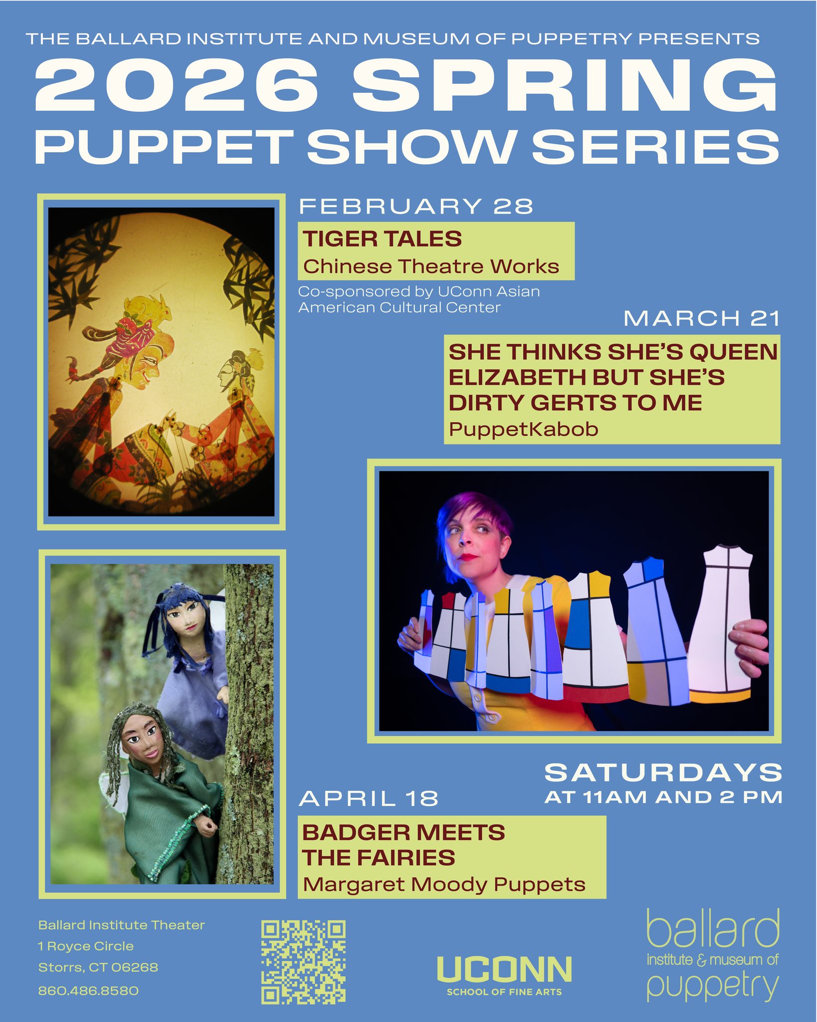 Ballard - Presenting our Spring Puppet Show Series! We are excited to ...