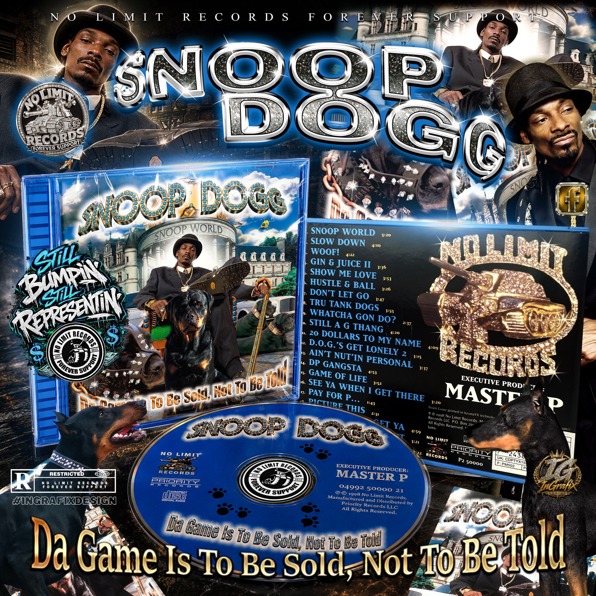 Snoop Dogg & No Limit Records - 1998 💯