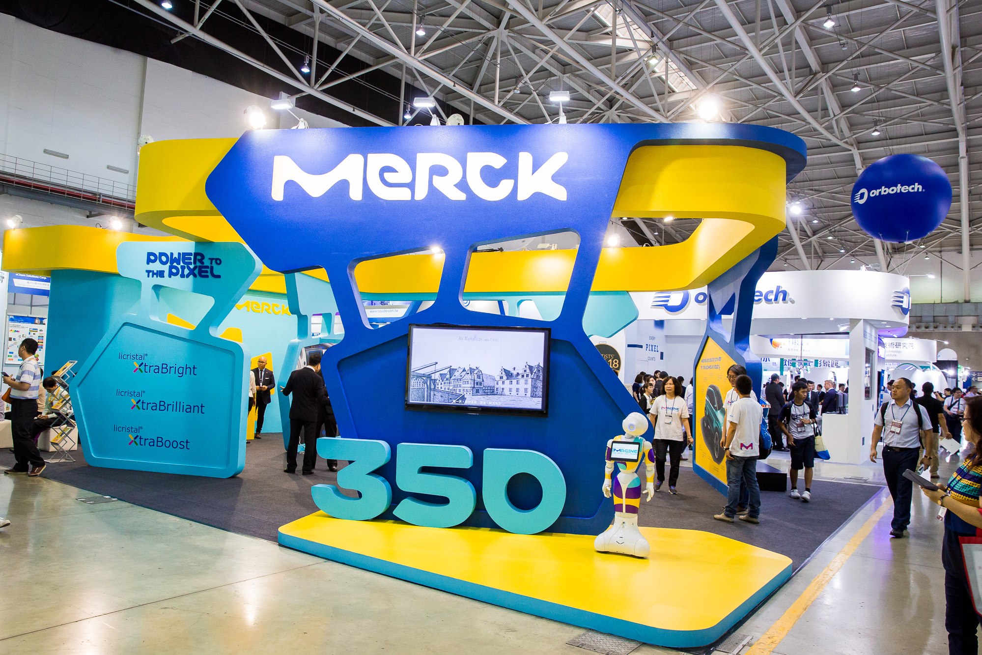 MERCK Taiwan - [默克活動] Touch Taiwan 2018 智慧顯示與觸控展 🔍... | Facebook