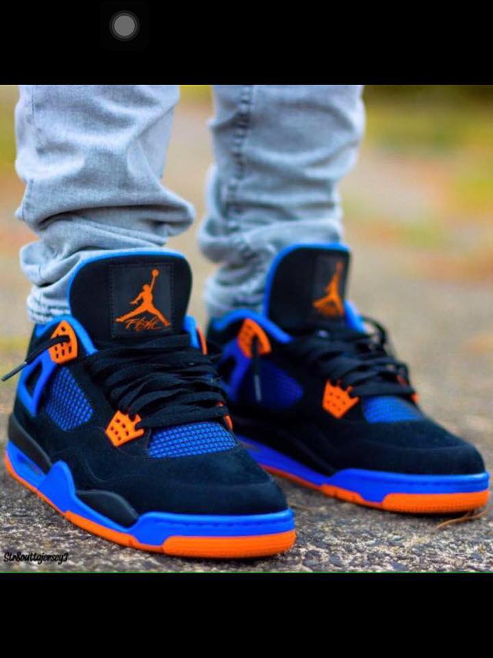 Yo soy loco con los Jordan