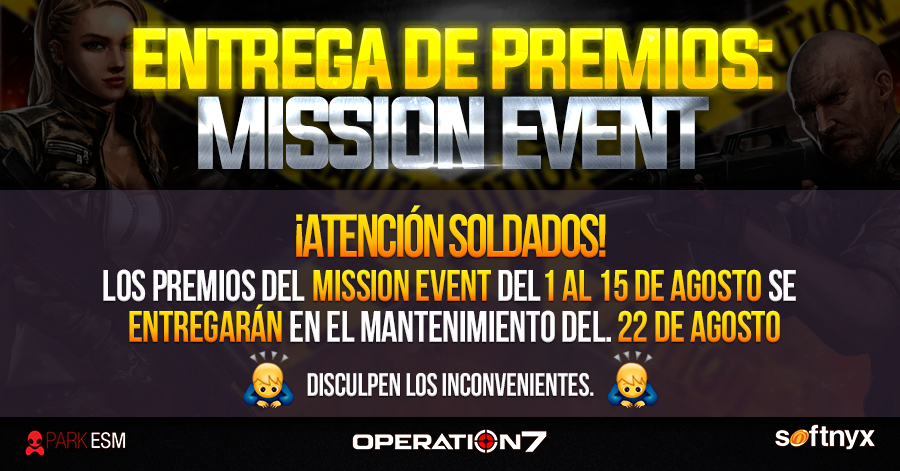 Operation 7 - ¡ATENCIÓN SOLDADOS! La entrega de los...