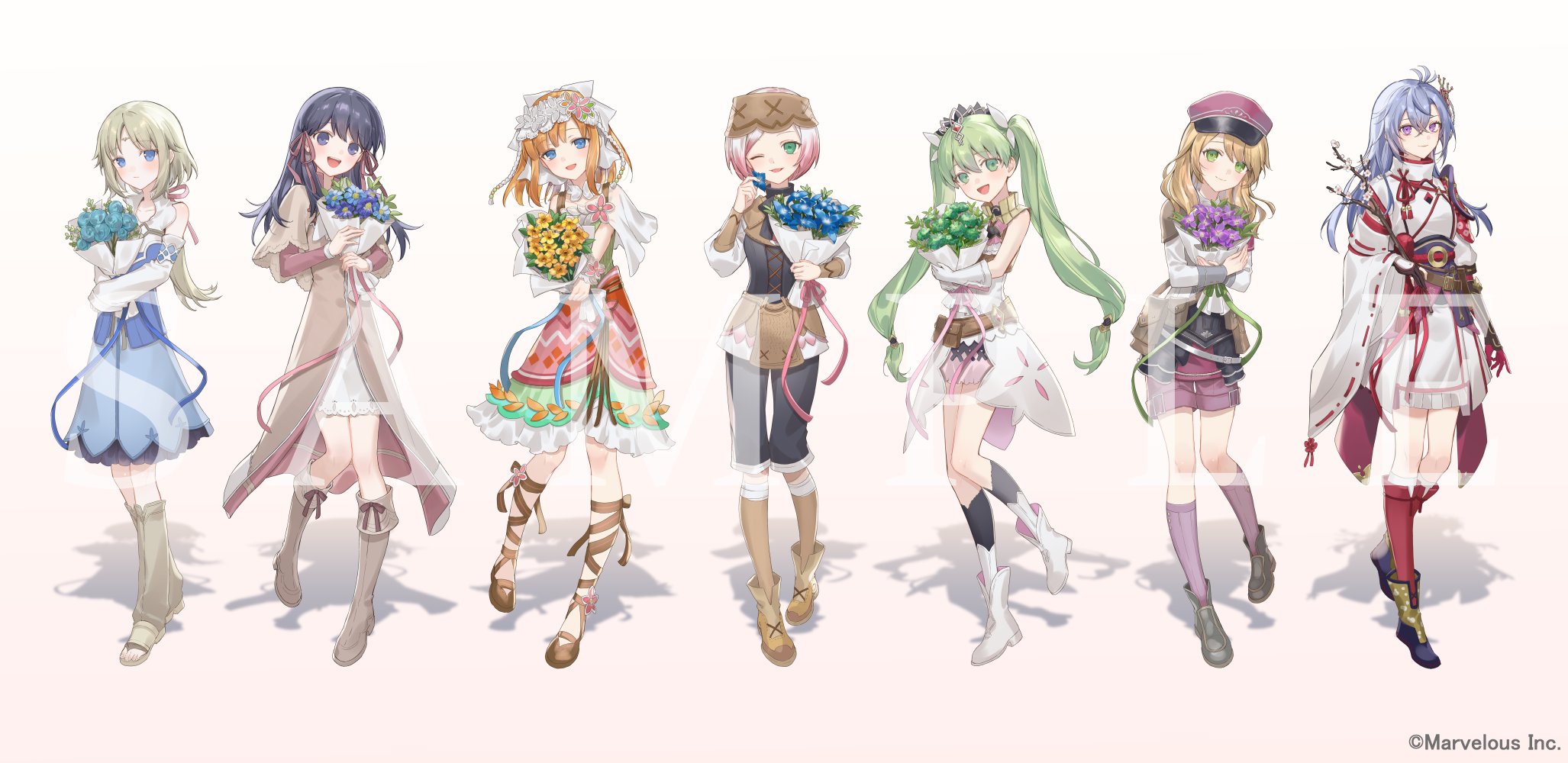 New Artwork Revealed for Marvelous x eeo Store Rune Factory 20th