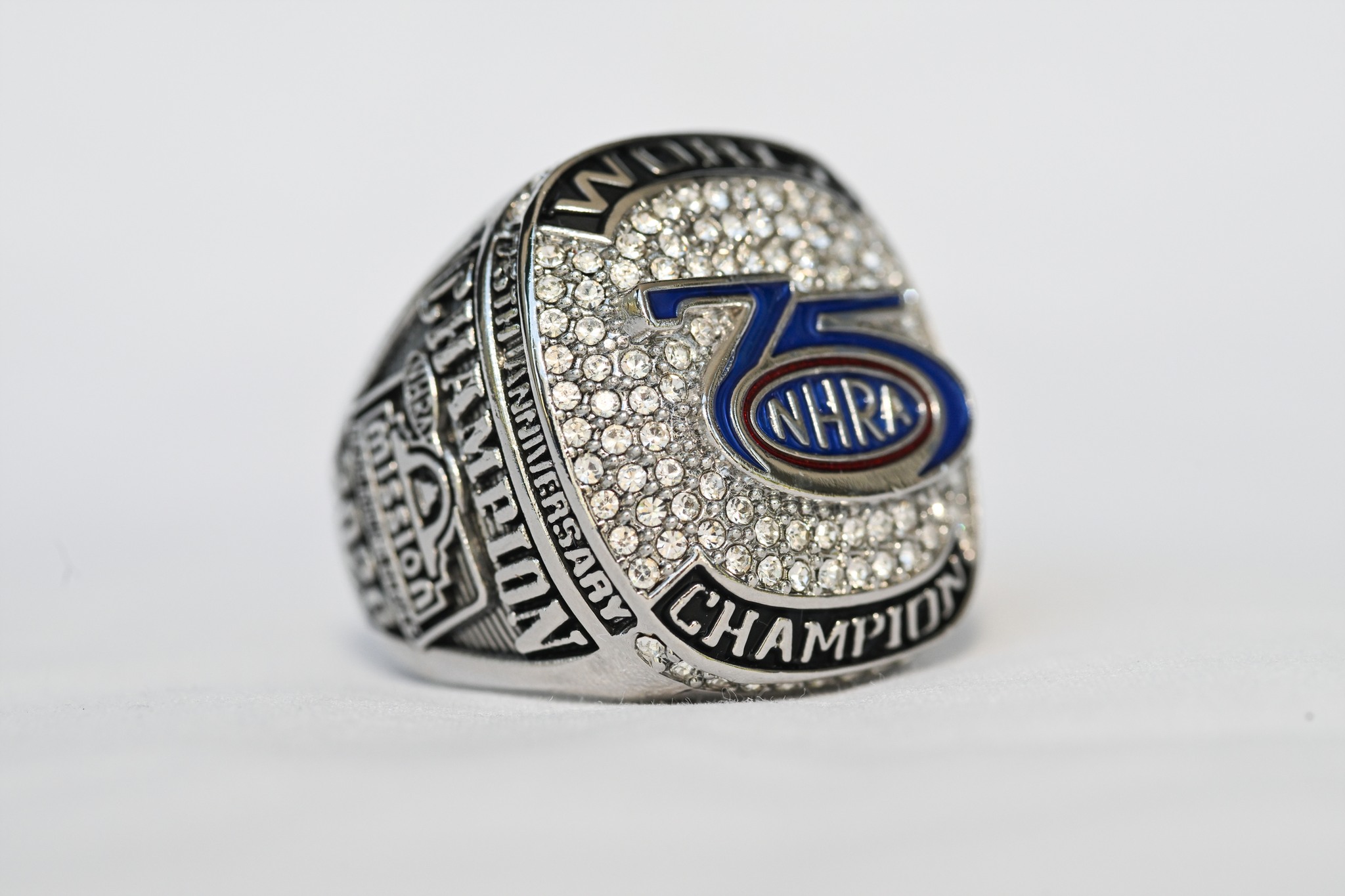 NHRA - 🚨 Attention Racers 🚨 The 75th anniversary rings will be ...