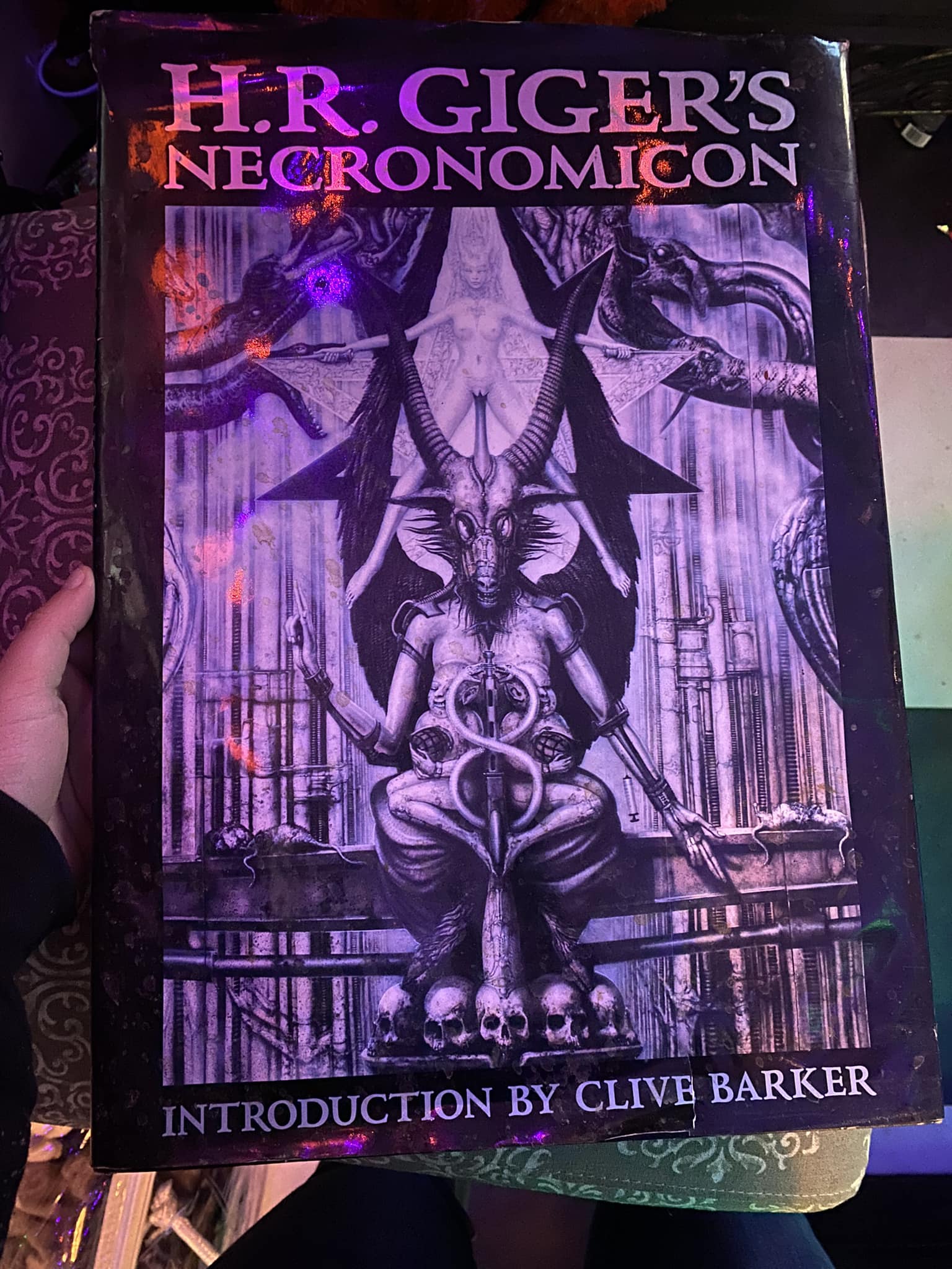 Value of signed Necronomicon 1&2?