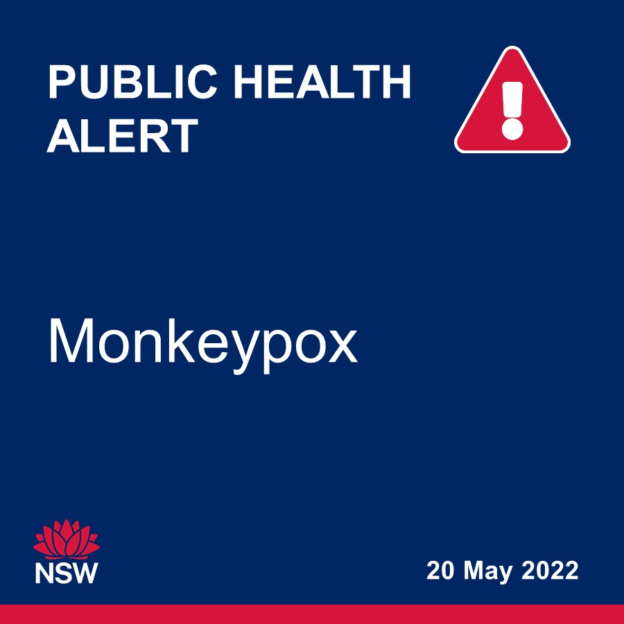 NSW Health - NSW Health has identified a probable case of monkeypox in ...