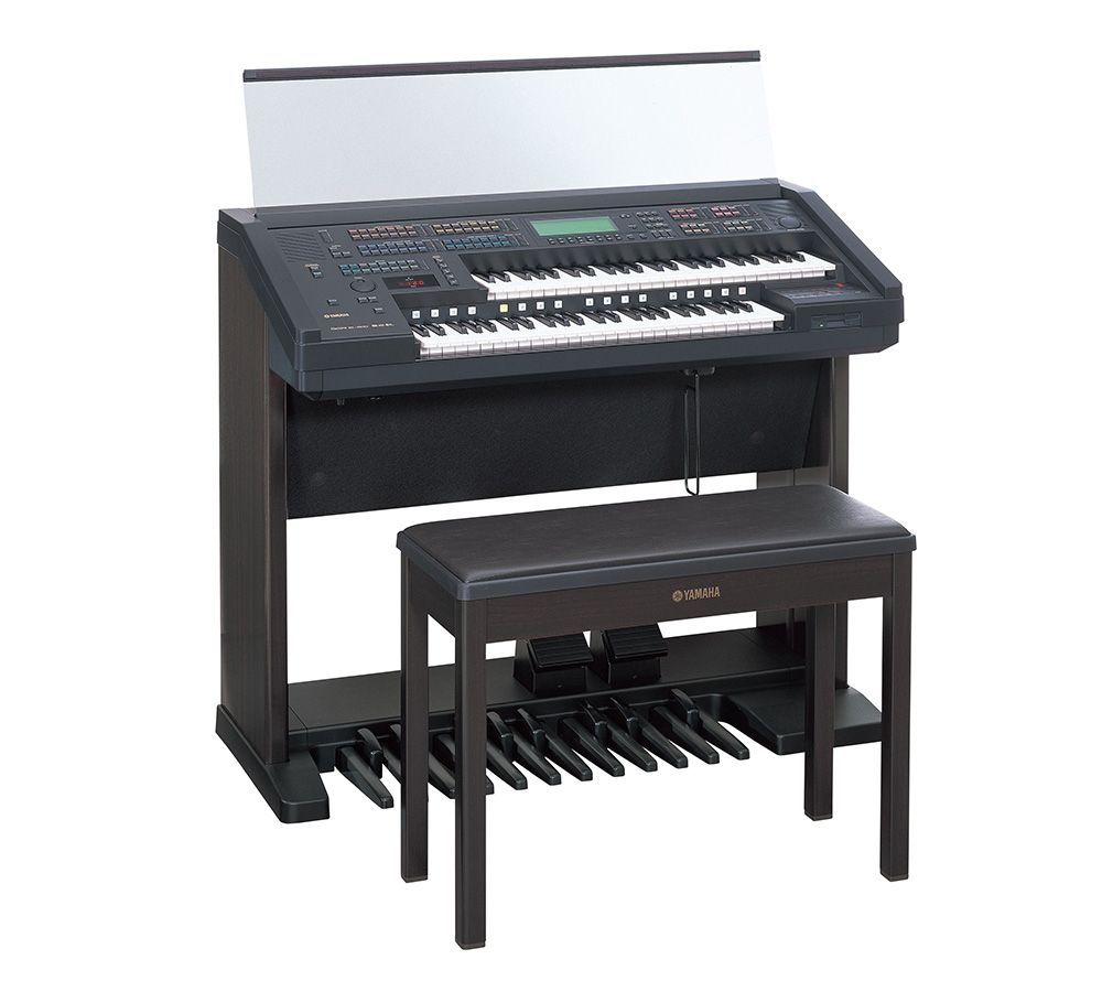 YAMAHA Electone EL-900 本体 椅子 取扱説明書付 Where to find Electone EL 900 registration menu disc