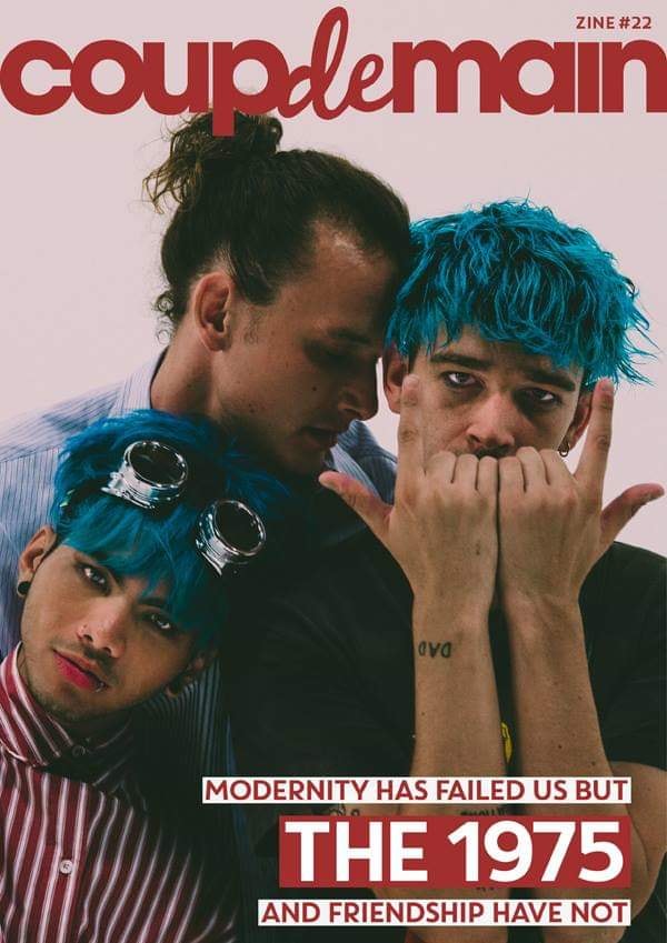 The 1975 At Their Very Best Limited edition tour zines