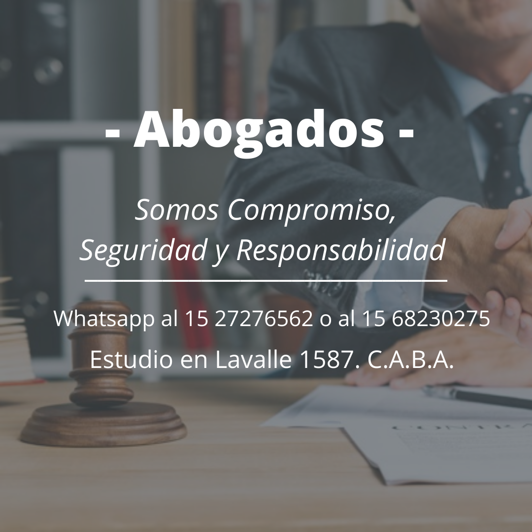 Estudio Jurídico Integral FCA & Asoc. | Buenos Aires