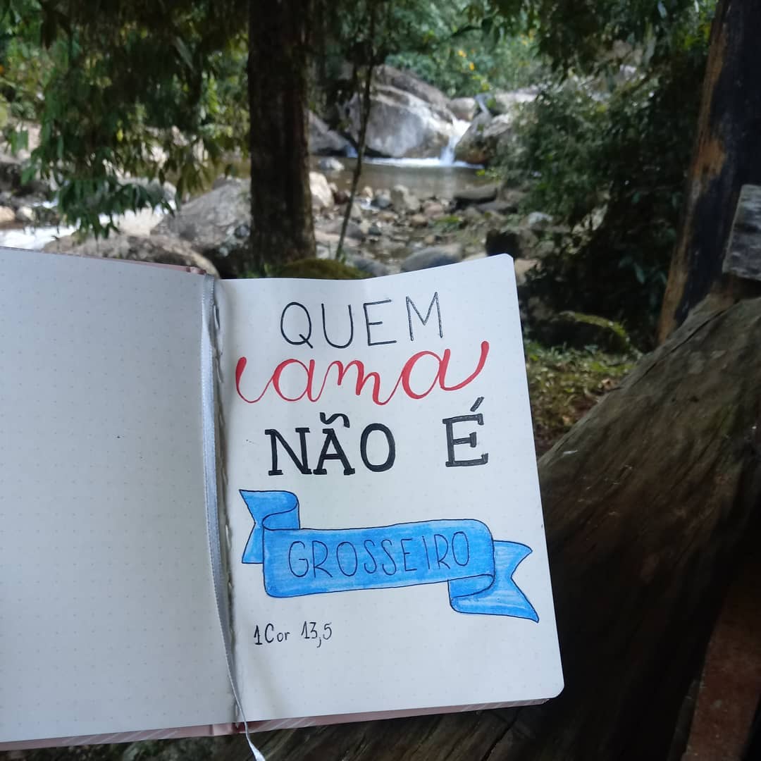 lettering_da_suh - Ah o apostolo Paulo e sua grande sabedoria! # ...