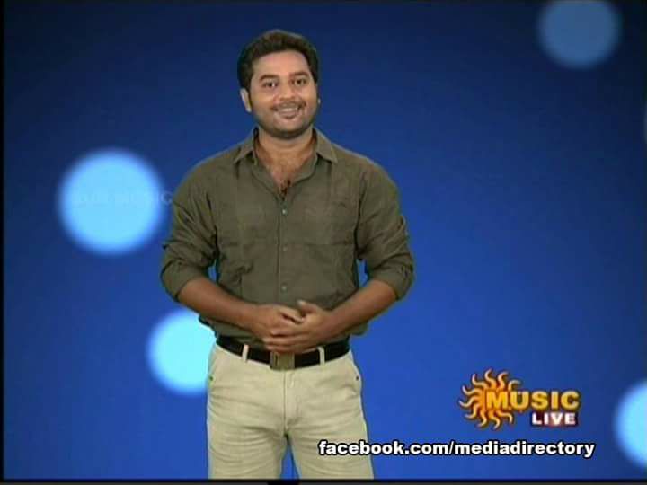VJ Rakesh - Sun Music