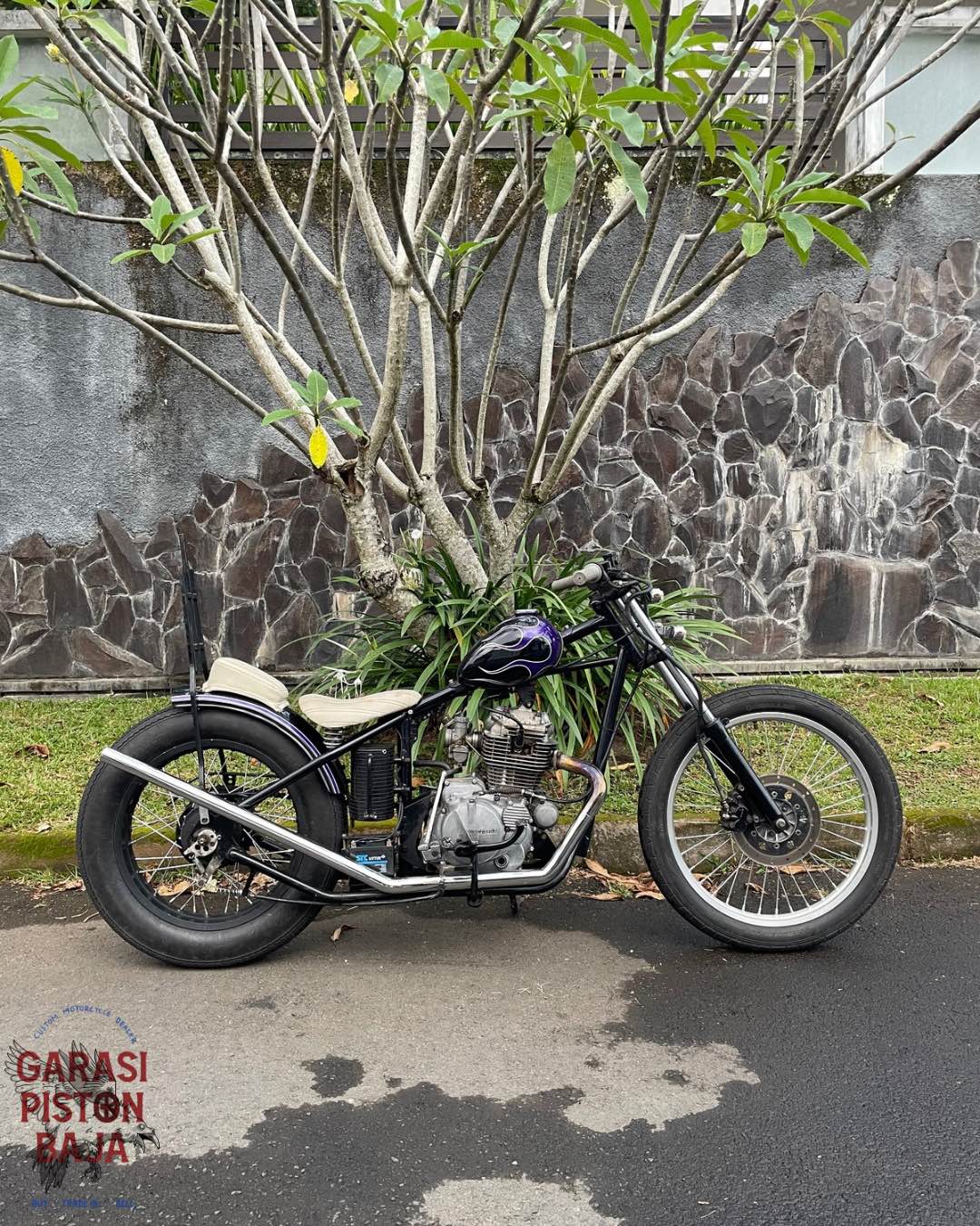 2025 Kawasaki chopper binter merzy - Motorcycles & Scooters - Malang ...