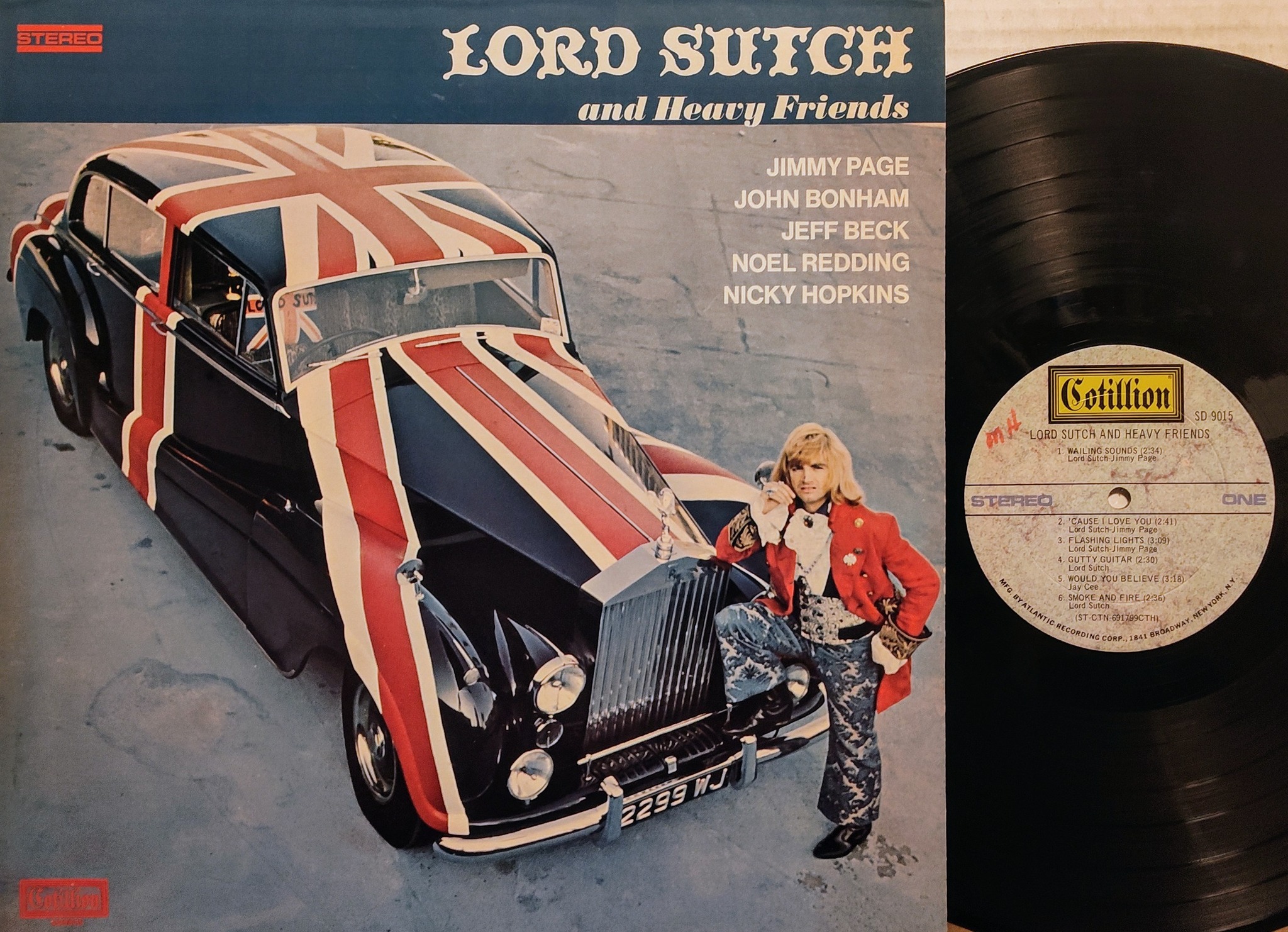Screaming Lord Sutch and Heavy Friends 1970 album review