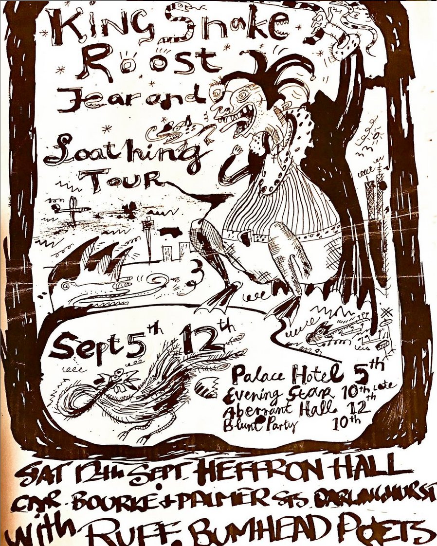 King Snake Roost band history and influence in the music industry