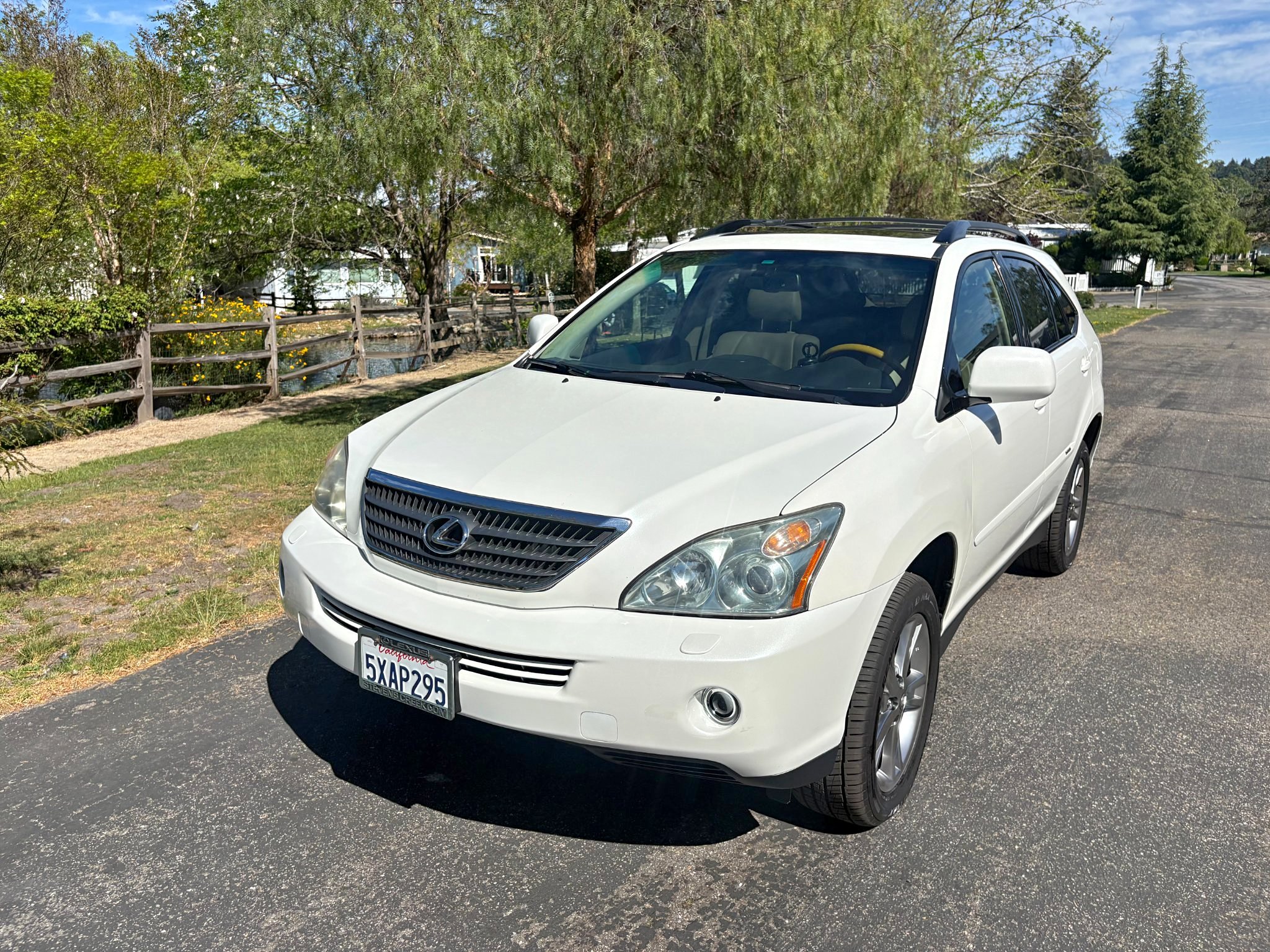 2007 Lexus RX 400h Sport Utility 4D - Cars & Trucks - Scotts Valley ...