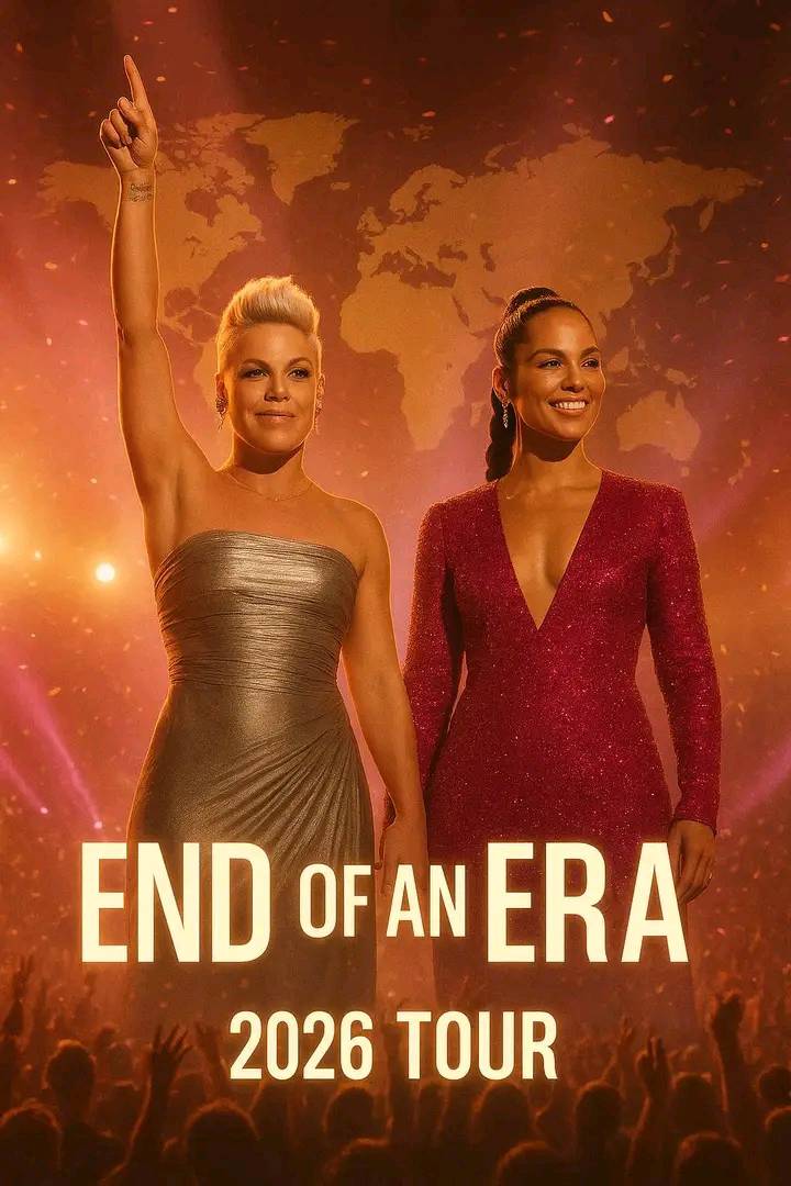p!nk and alicia keys joint farewell tour