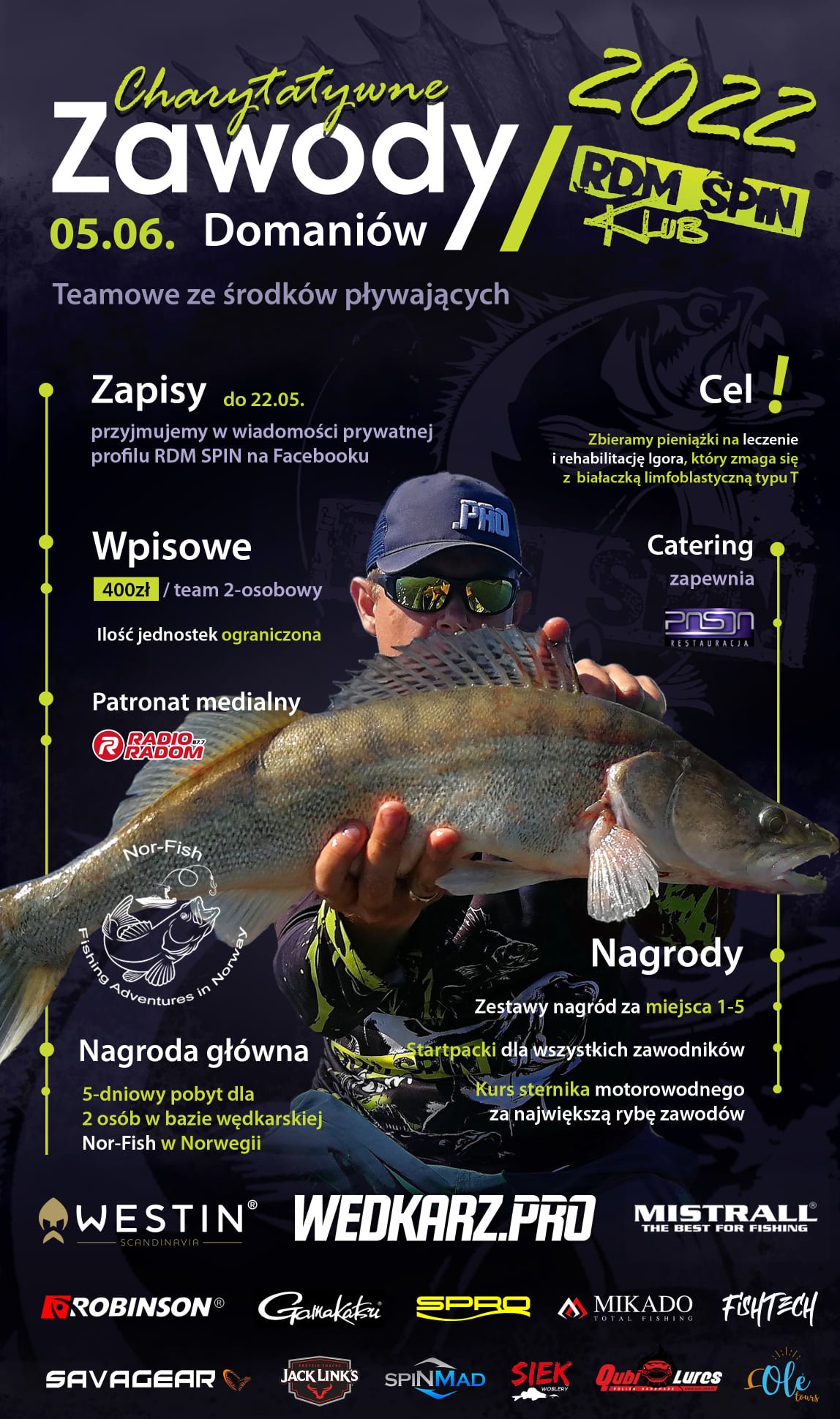RDM - Uwaga KONKURS ! Za 10 dni kończymy zapisy na Zawody ze środków ...