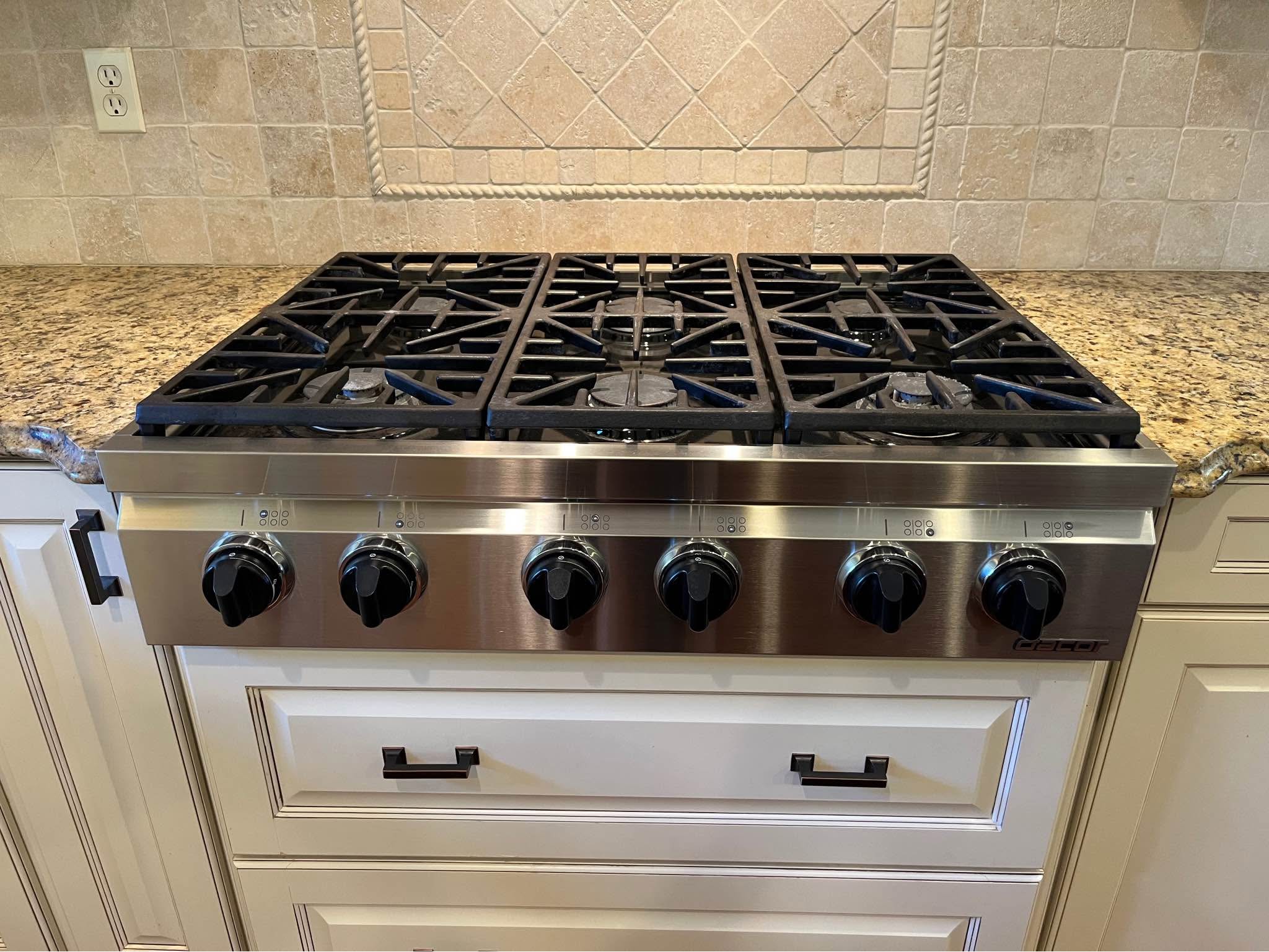 Dacor gas cooktop - Ranges & Ovens - Vancouver, Washington | Facebook