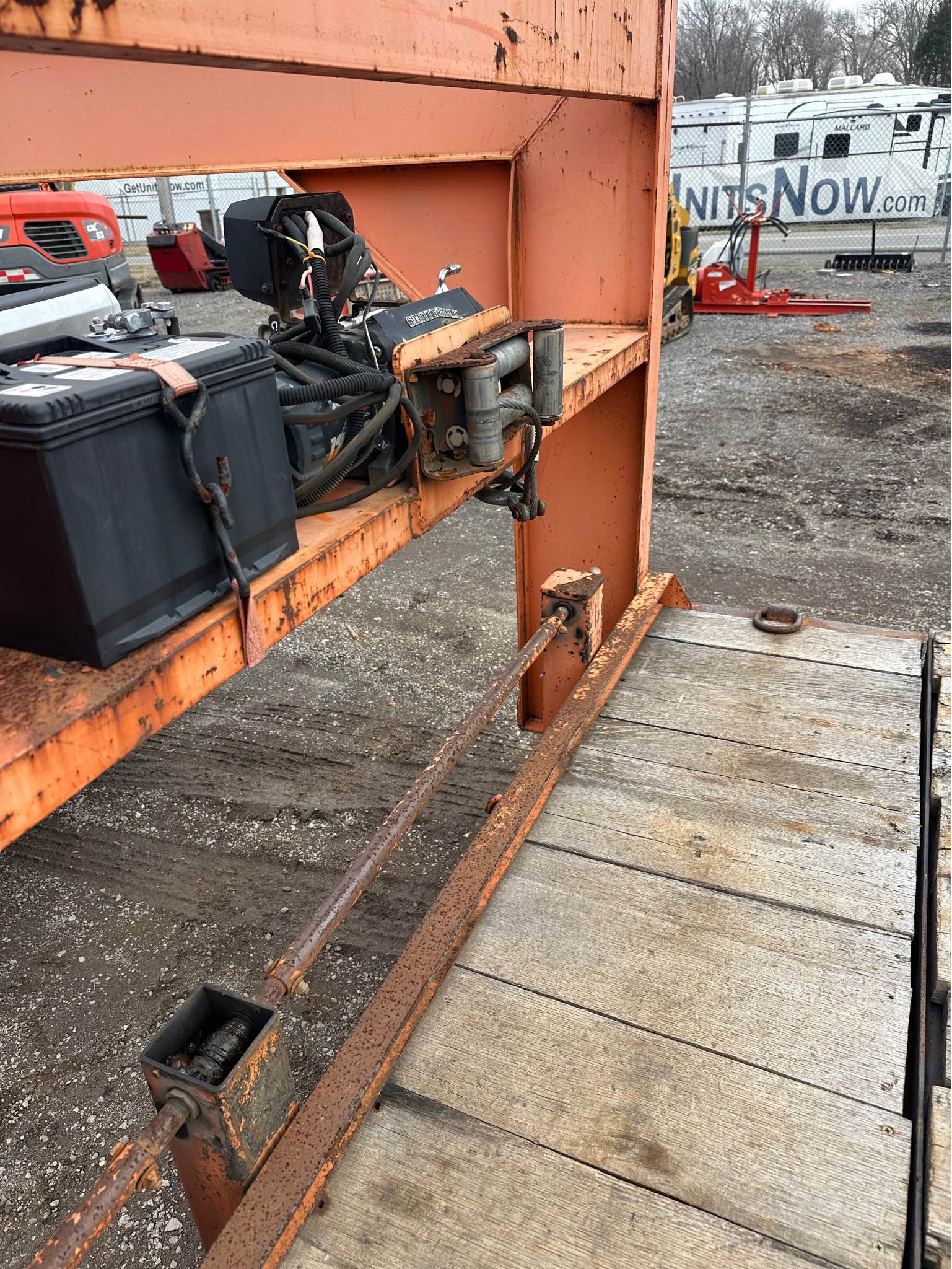 Rolls Rite tilt trailer - Vehicle Trailers - Clarksville, Tennessee ...