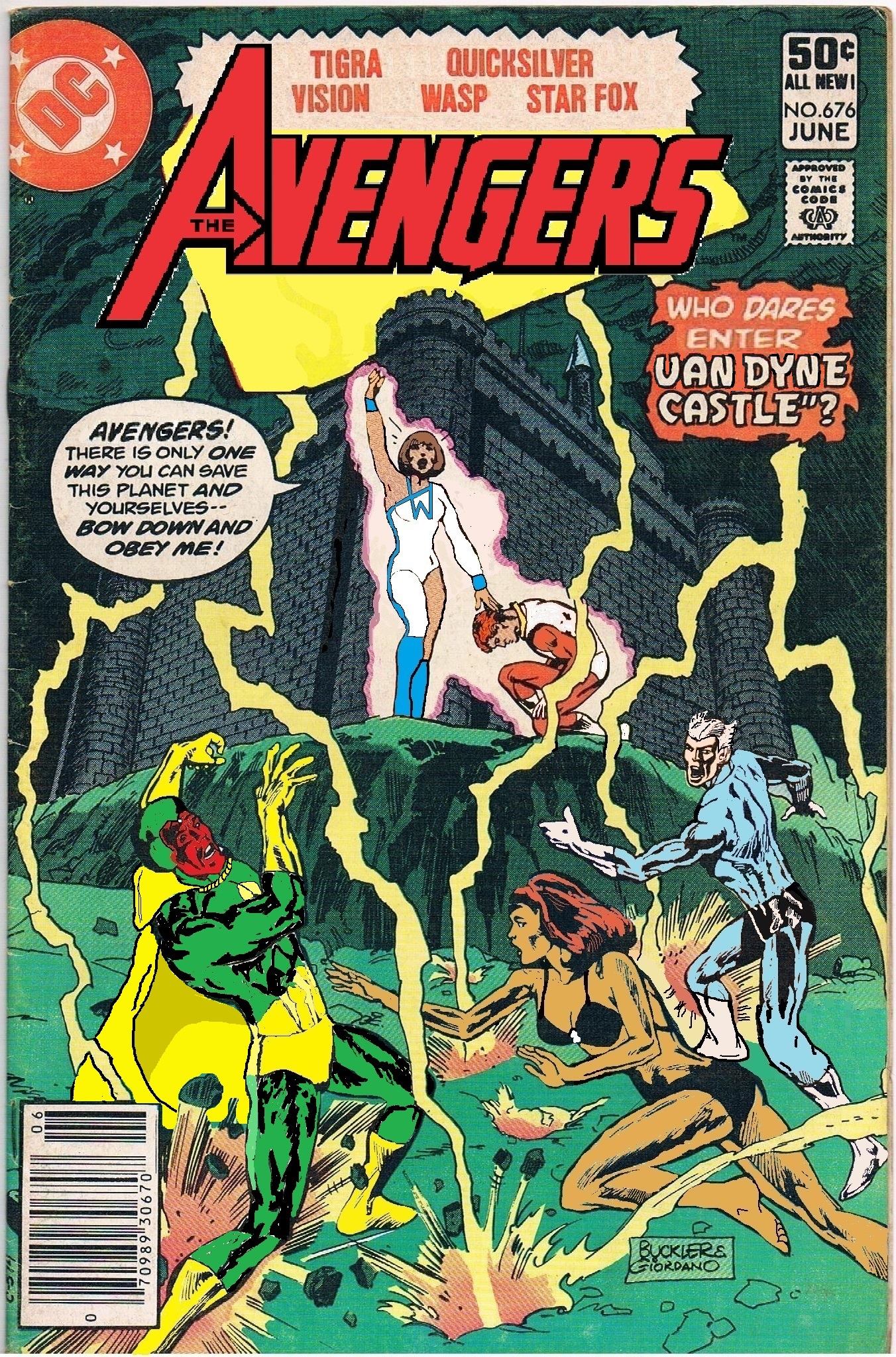 New cover “Avengers” issue 1
