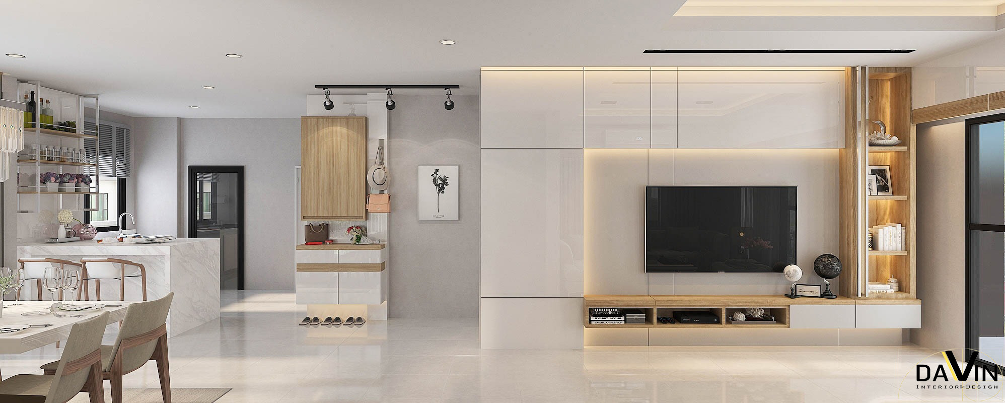 ผลงานออกแบบภ... - Davin Interior Co., Ltd รับออกแบบตกแต่งภายใน