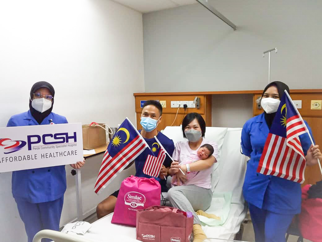 🎉 Merdeka Baby 2021... - Perak Community Specialist Hospital