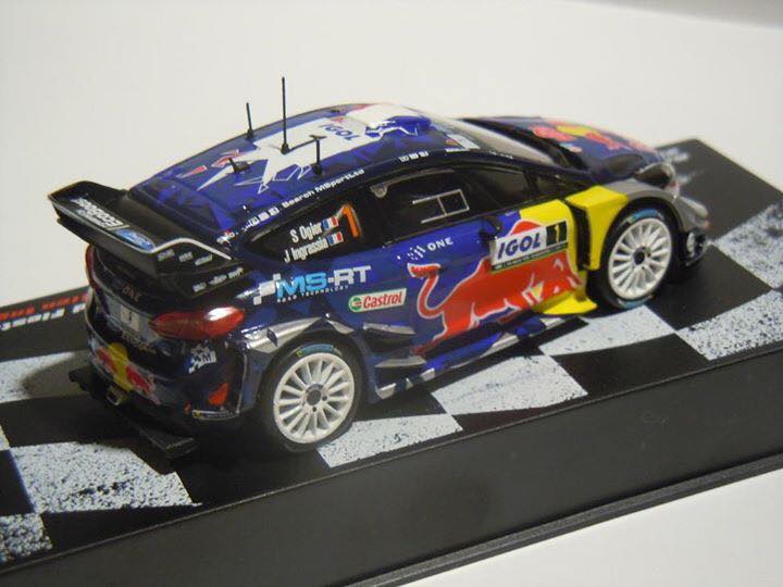 Ford Fiesta WRC Rally Monte Carlo 2017