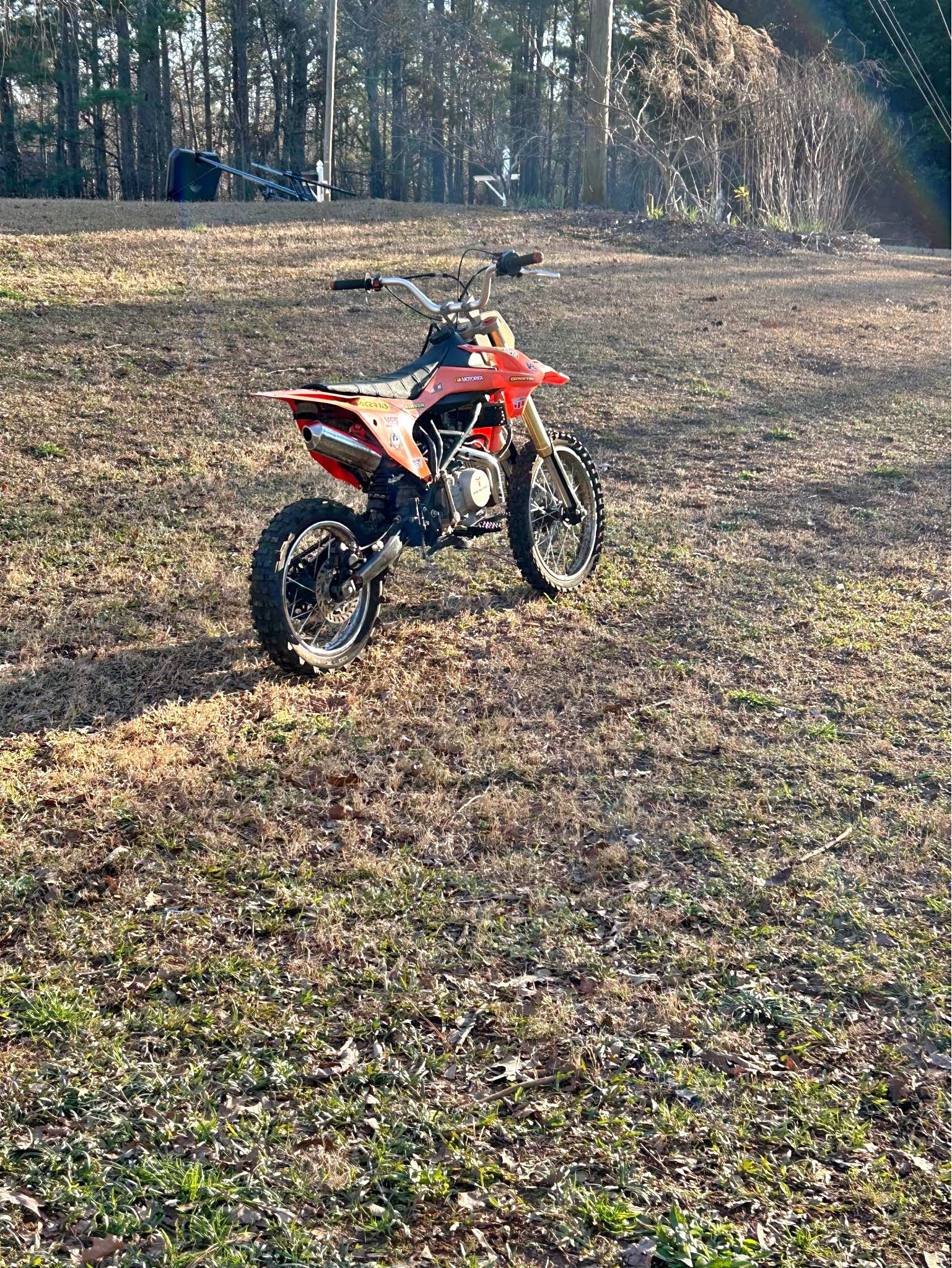 Tao Tao 125 dirt bike - Motorcycles & Scooters - Locust Grove, Georgia ...