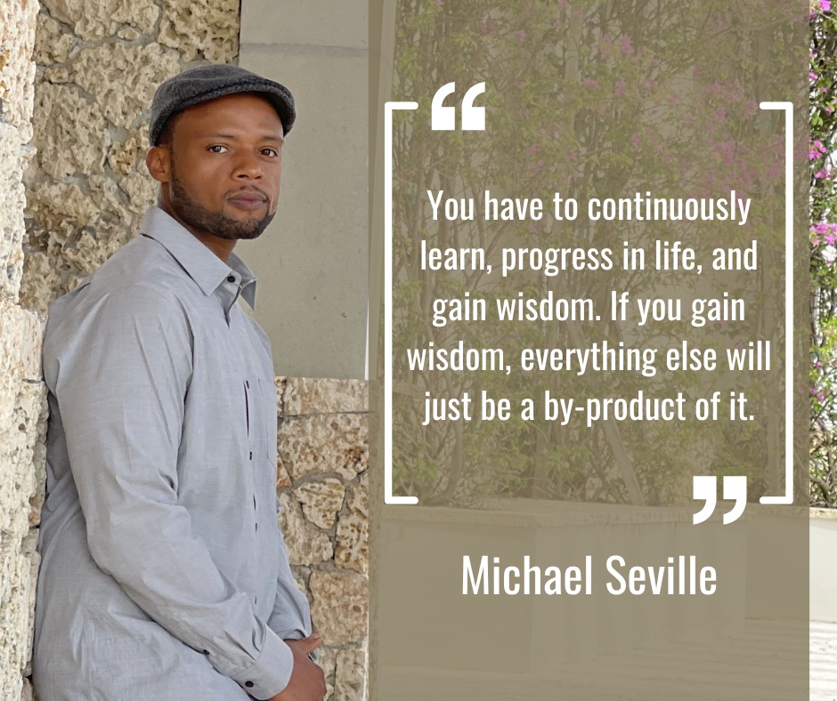 “You have to continuously learn,... - Tenacity Foundation