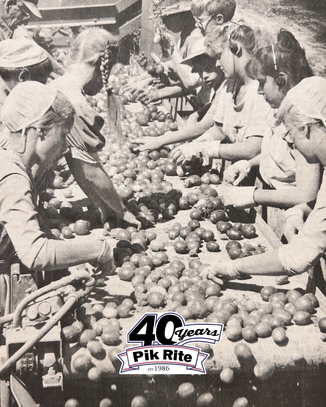 Pik - Celebrating 40 years of Pik Rite means honoring our roots in ...