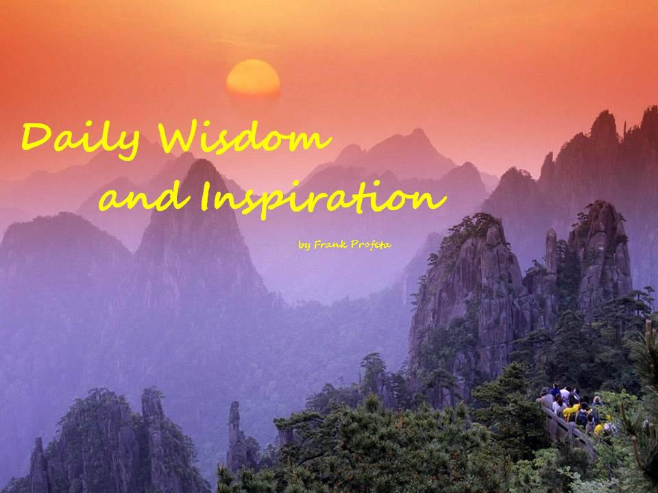 Daily Wisdom and Inspiration