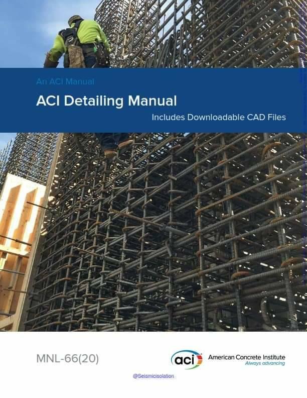 ACI DETAILING MANUAL 2020 •... - علوم الهندسة المدنية | Facebook