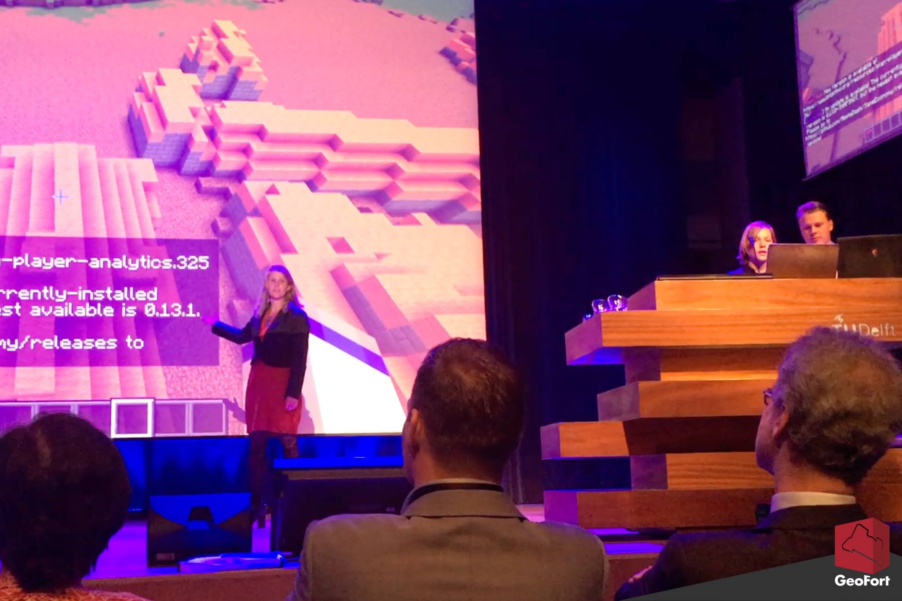 Geofort We Hebben Tijdens Een Congres Over 3d Innovatie