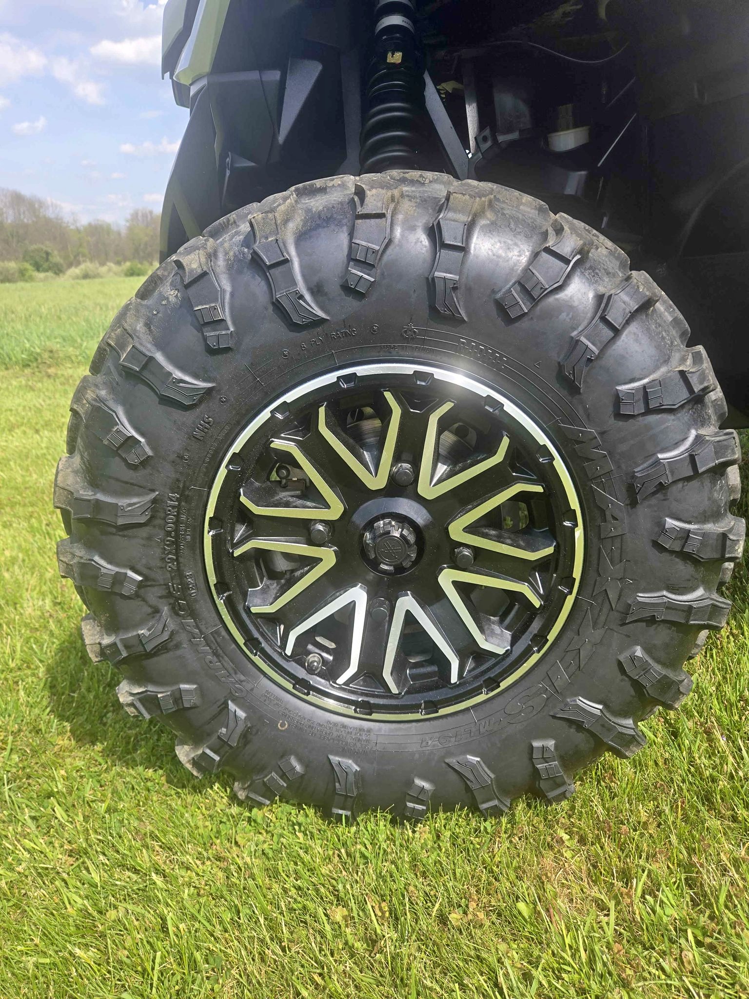 Rmax wheels and tires 4x156 - Car Wheels, Tires & Parts - New ...