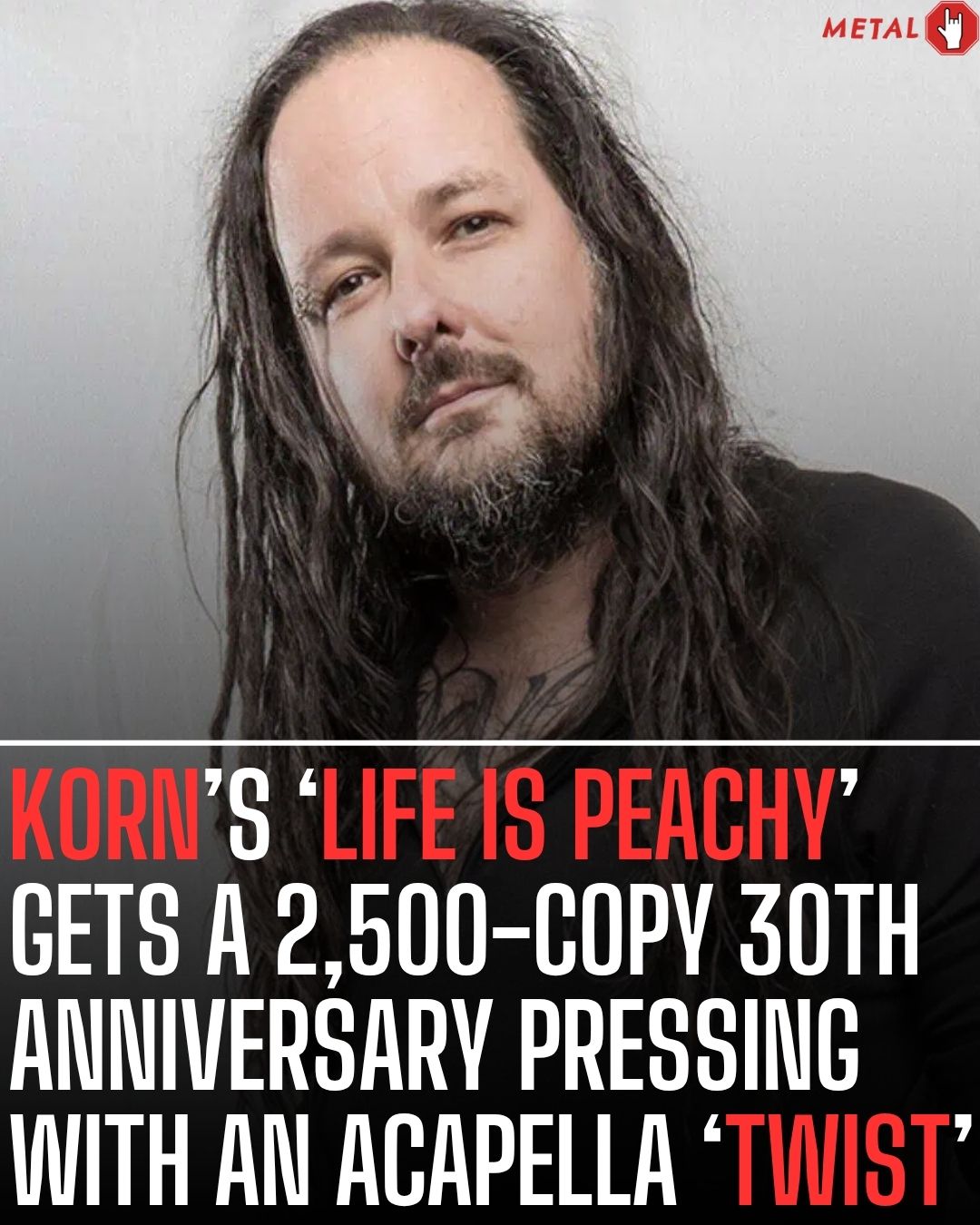 Korn's Life is Peachy 30th anniversary acapella edition