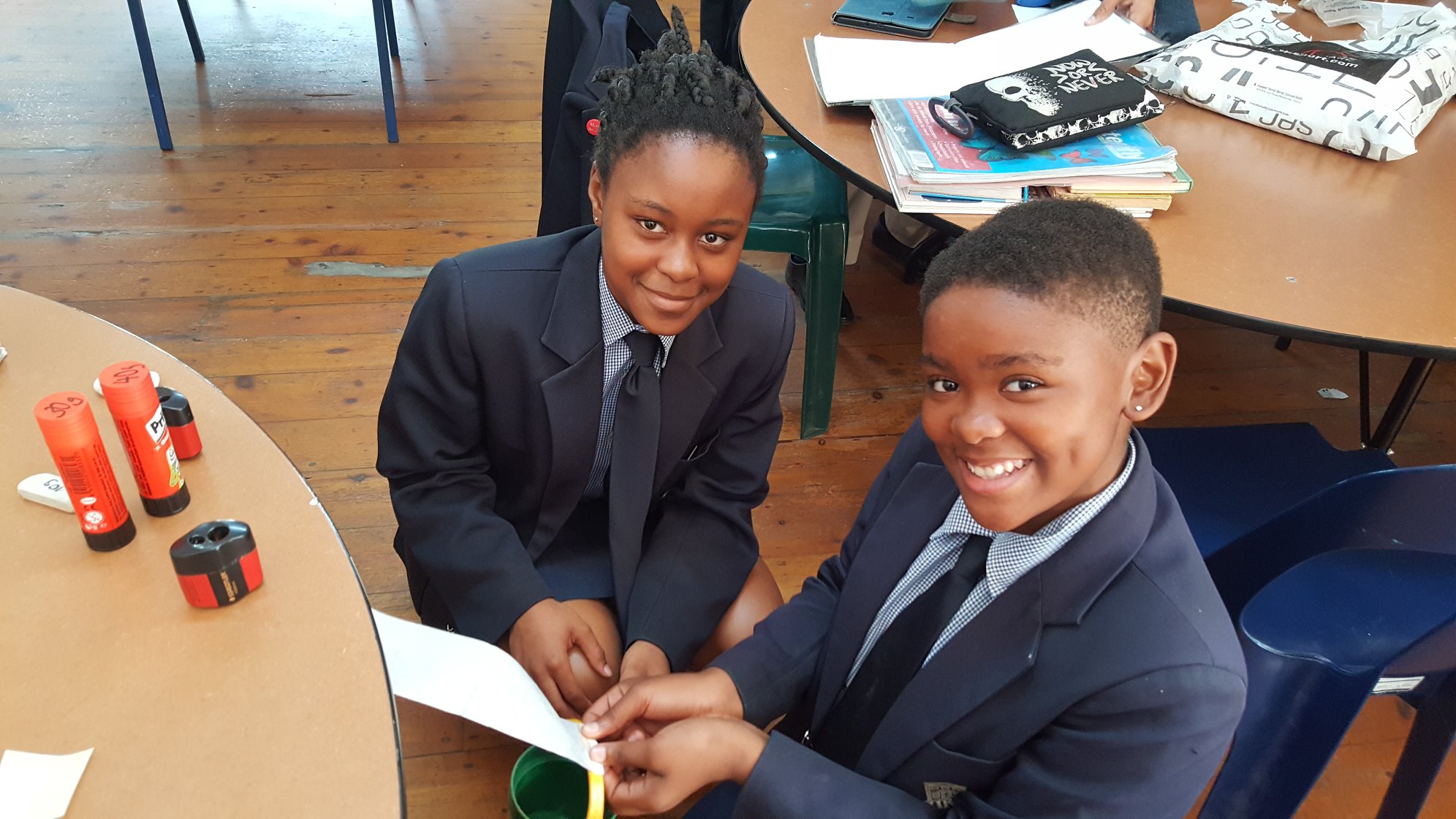The grade 7 learners are testing... - Curro Heritage House | Facebook