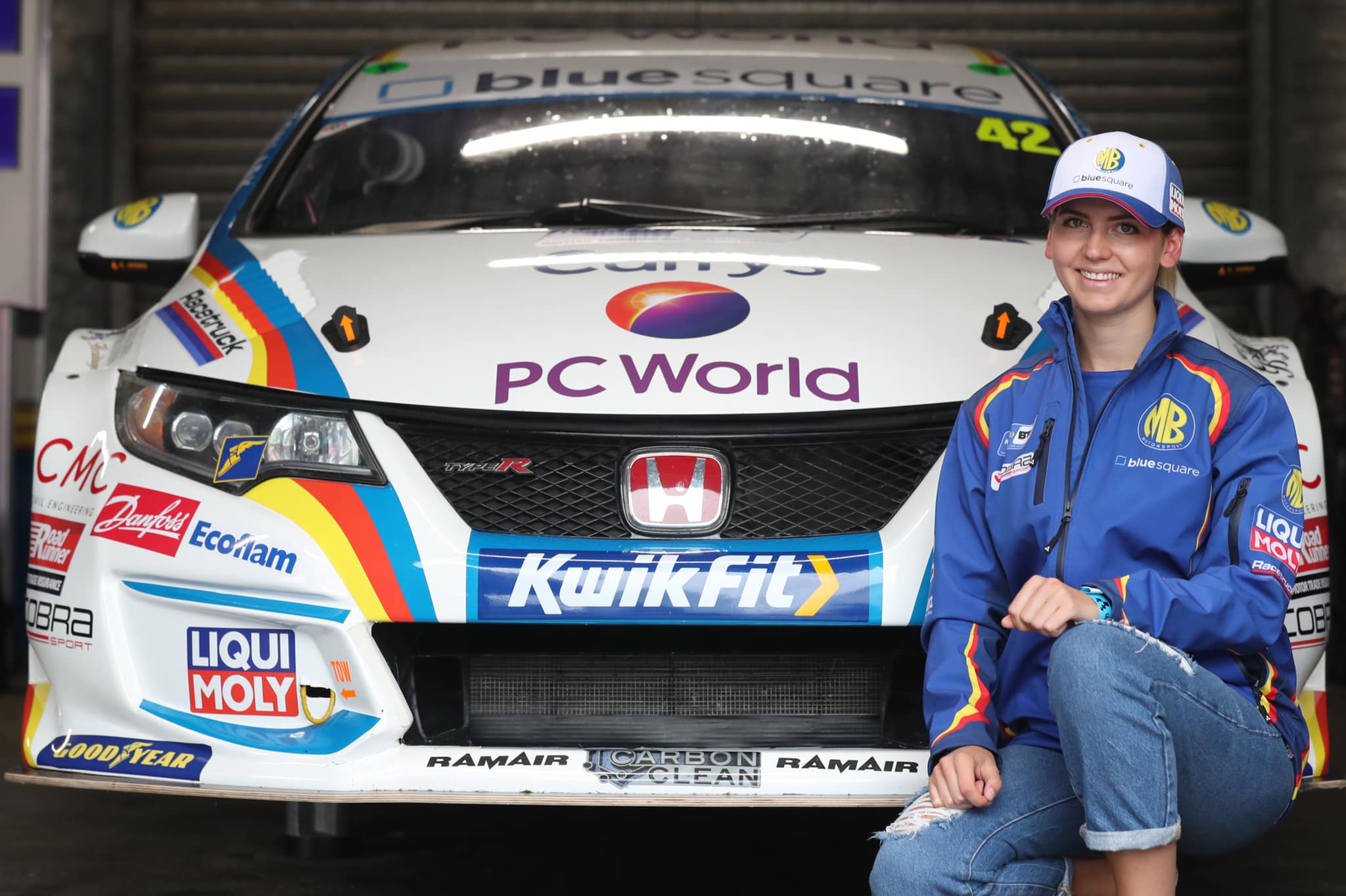 MB Motorsport - ‪📰 Full reaction from Esmee Hawkey and Sam... | Facebook