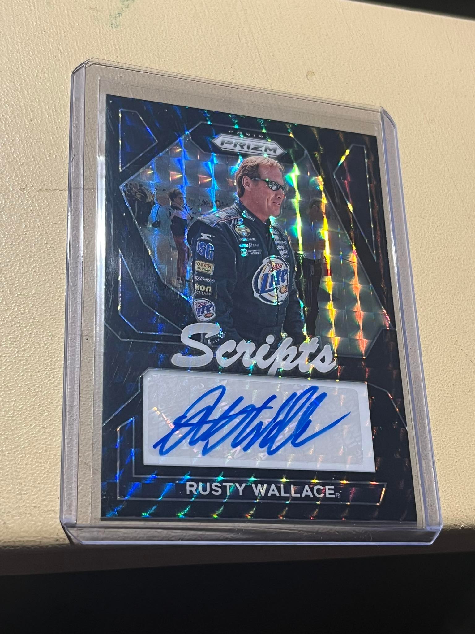 Rare Sports Card: 1/1 Auto Rusty Wallace