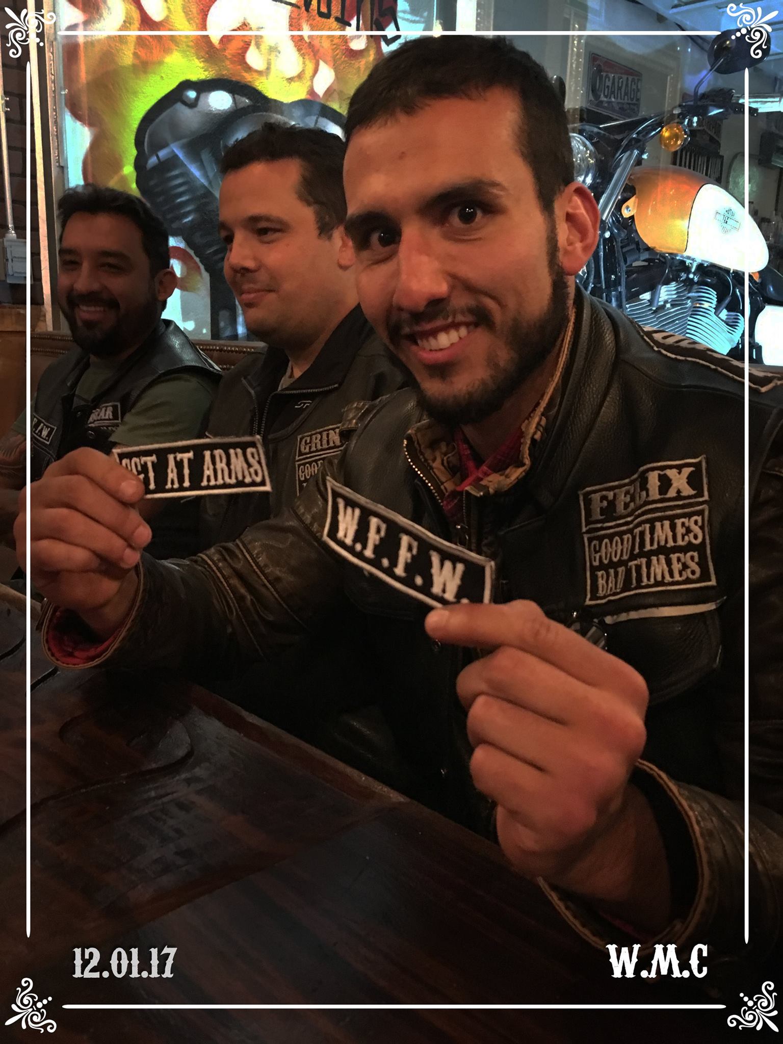 Werewolves MC México - Nuevo Sargento de armas! Felicidades Félix DT ...