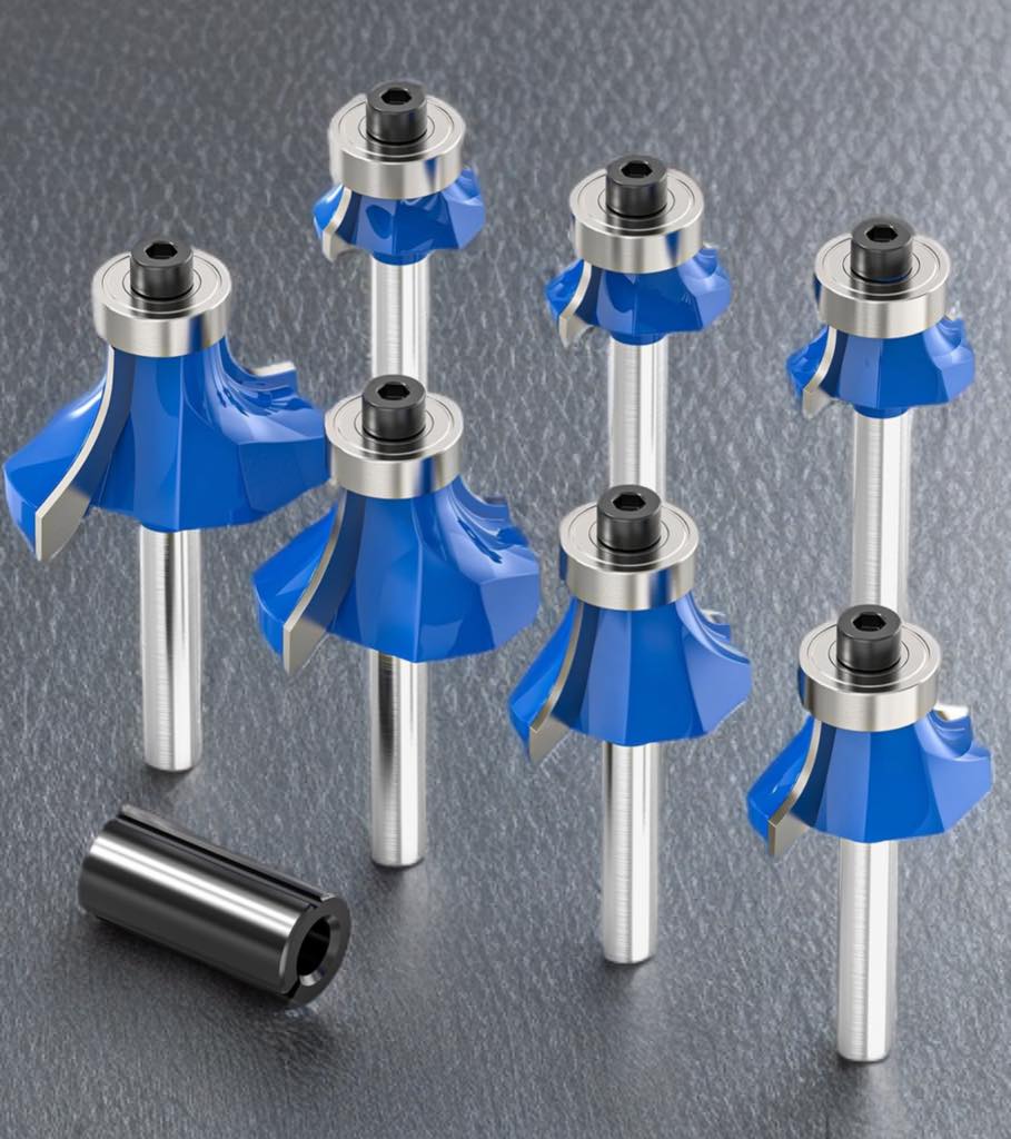 IRWIN Marples 1-1/8-in x 3-11/16-in Woodboring Forstner Drill Bit