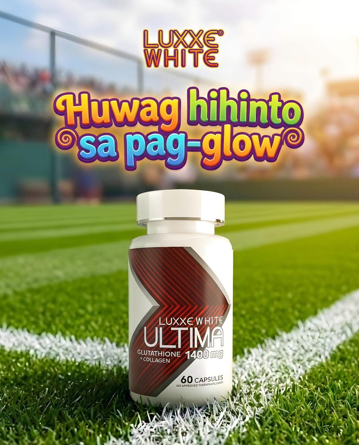 Keep gl🥎wing and shining on the court and in everything you do, our Pinoy Pride and Ultimate Tennis Star #AlexEala ✨️✨️✨️ Sending our cheer and admiration from #LuxxeWhite 💖