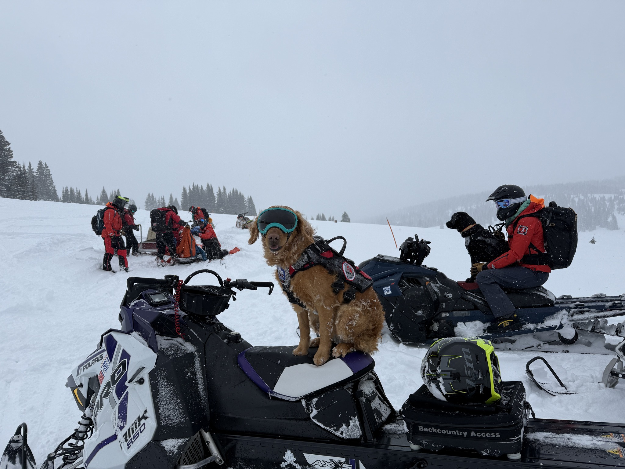 Stories from the Backcountry with SCRG