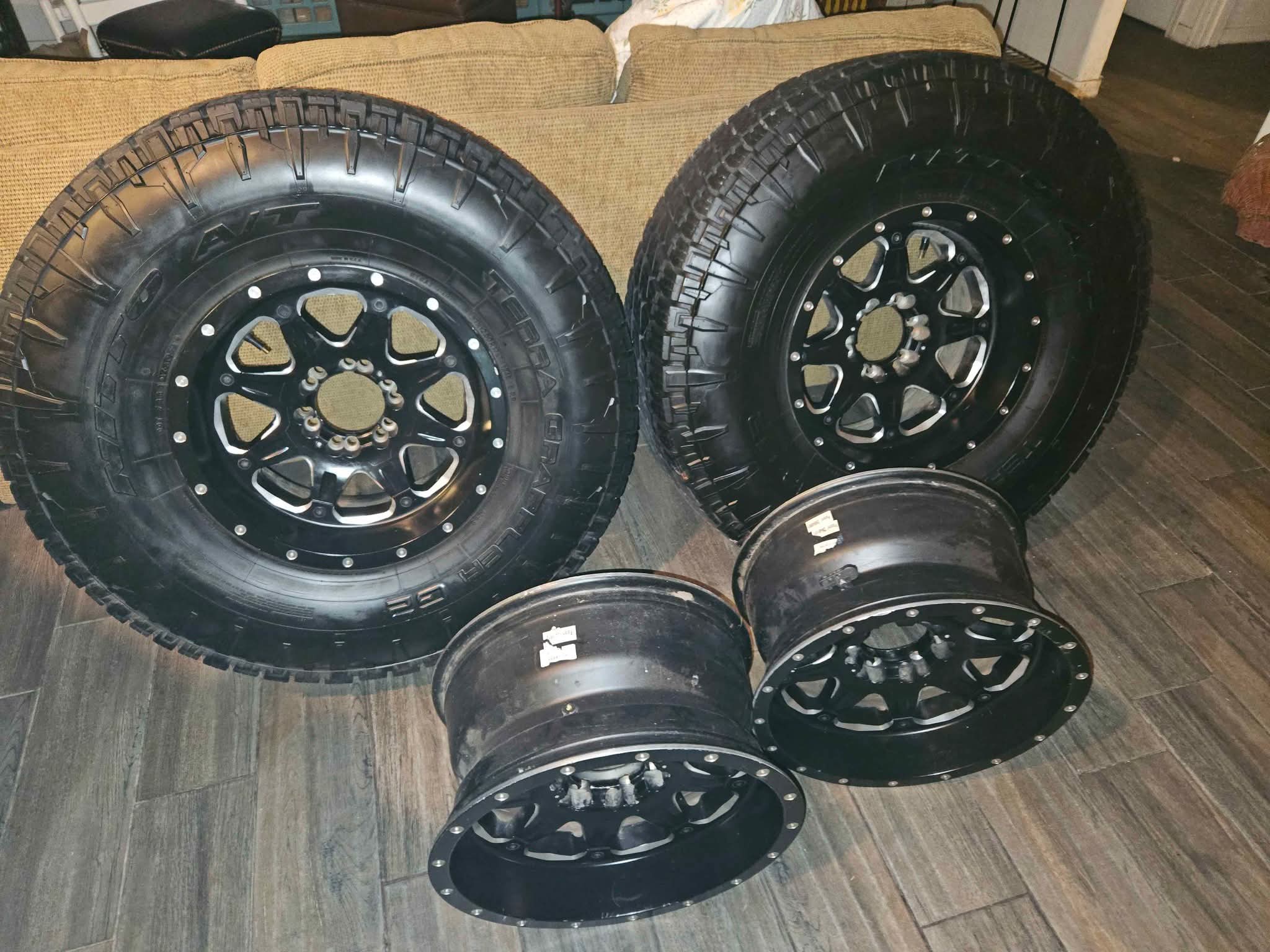 Off road tires and rims - Car Wheels, Tires & Parts - Tucson Estates ...