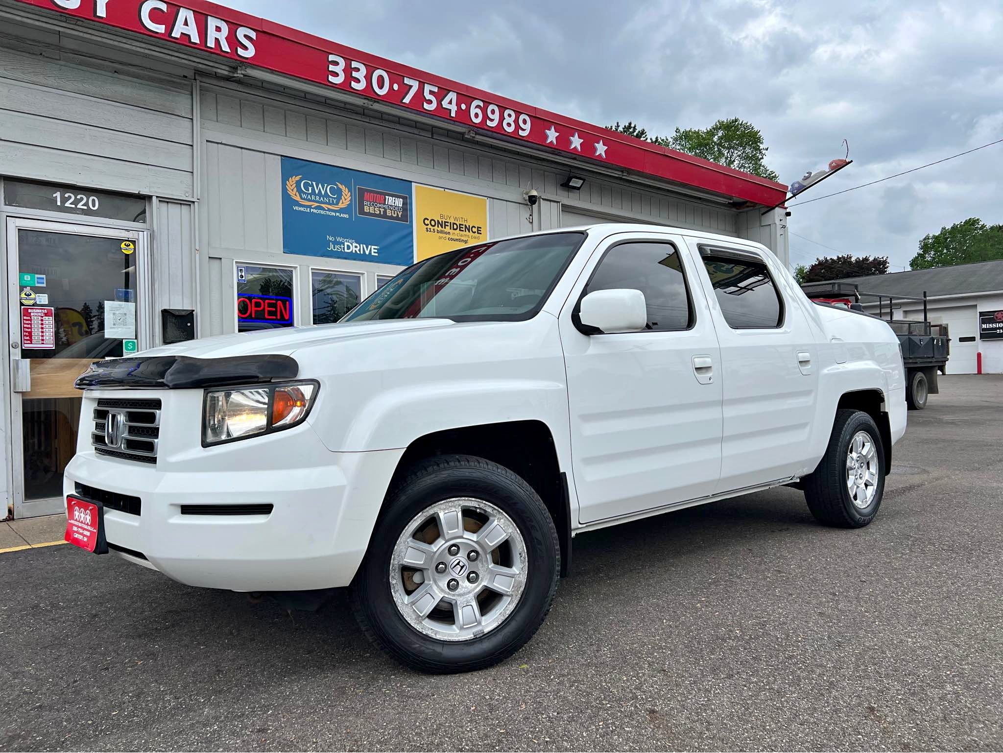 2008 Honda Ridgeline · RTS Pickup 4D 5 ft