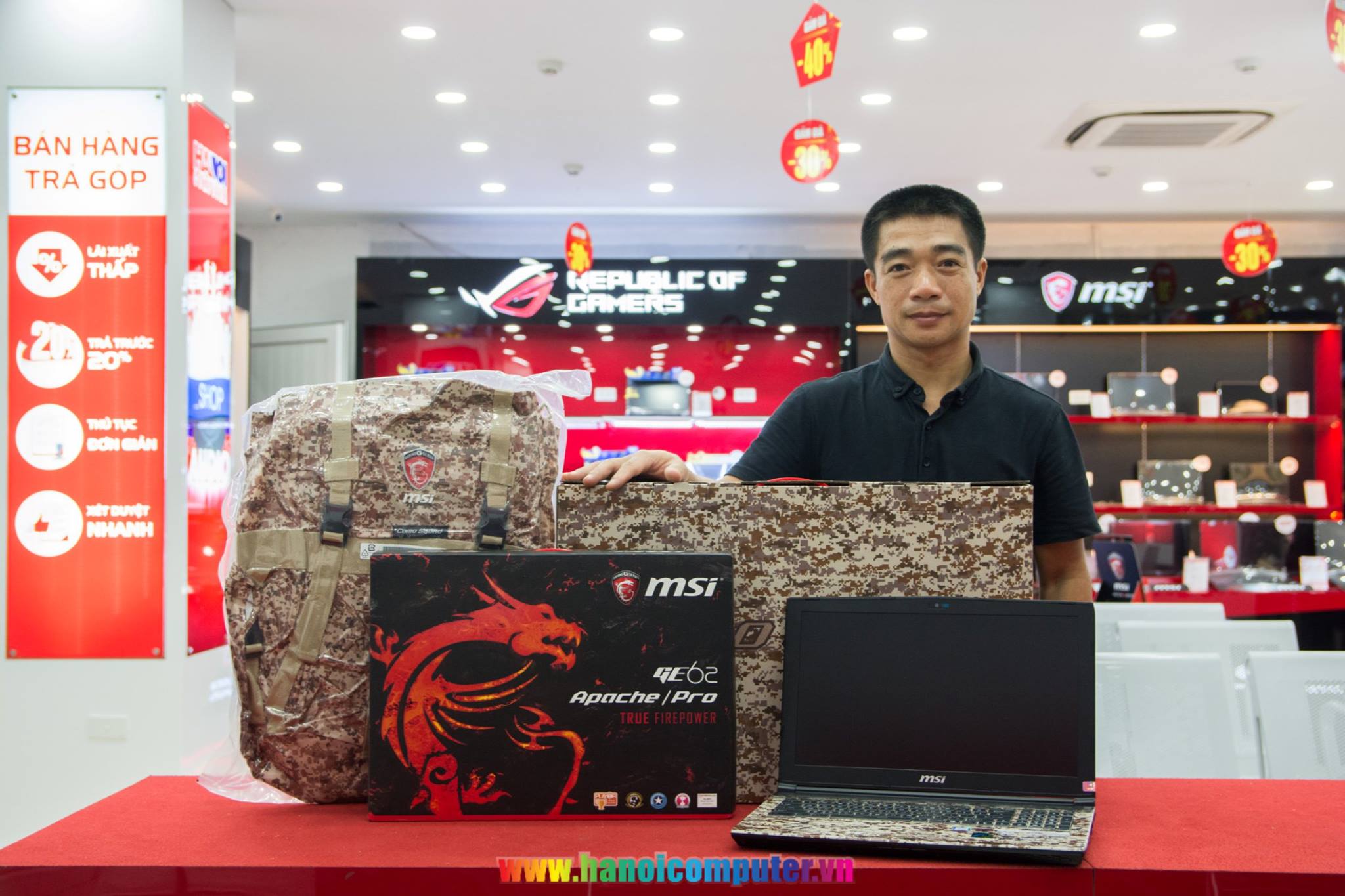 HACOM - ★ MÓN QUÀ DÀNH TẶNG TÂN SINH VIÊN - MSI GAMING...