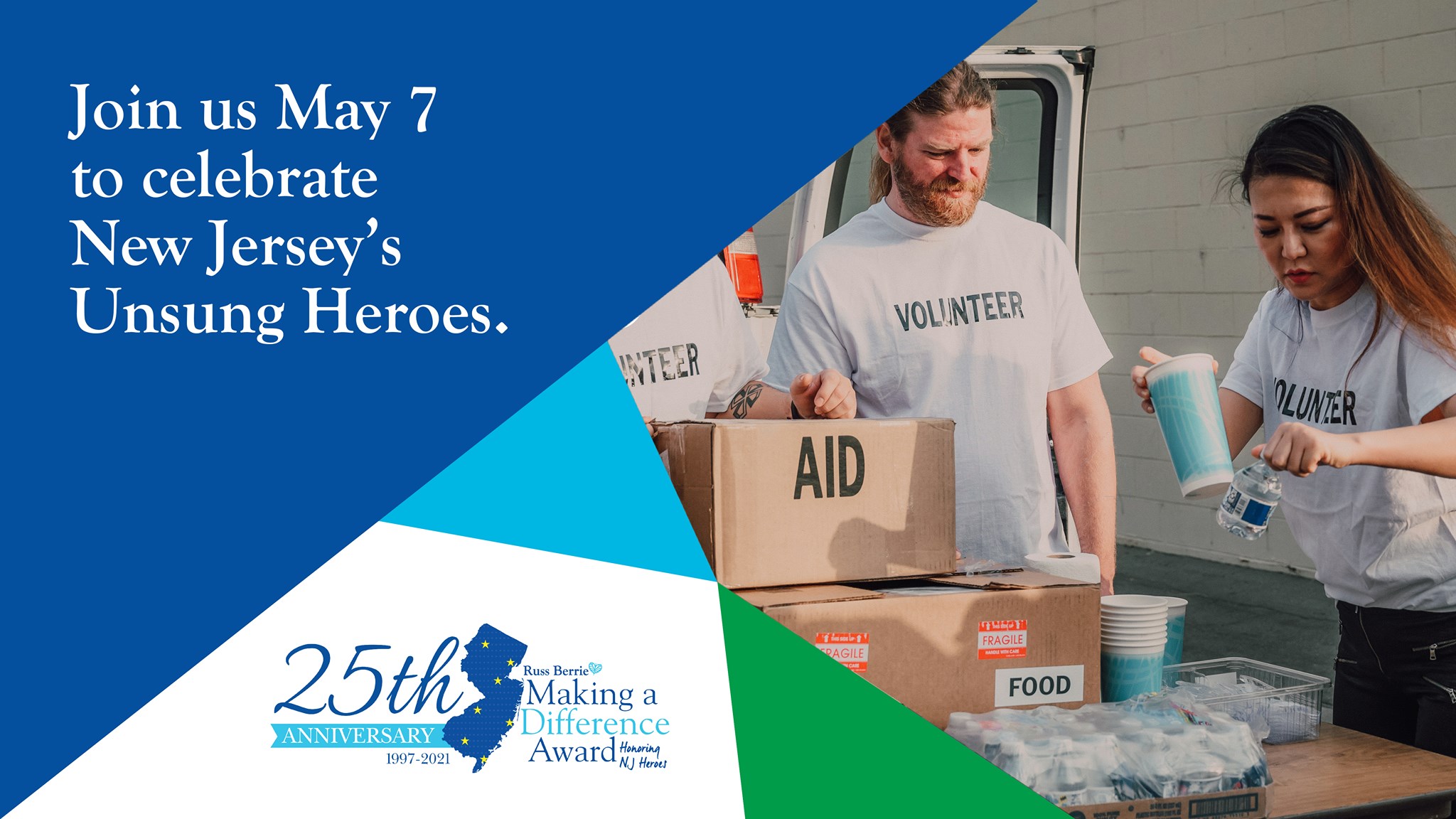 Watch the 25th... - Russ Berrie Making A Difference Award